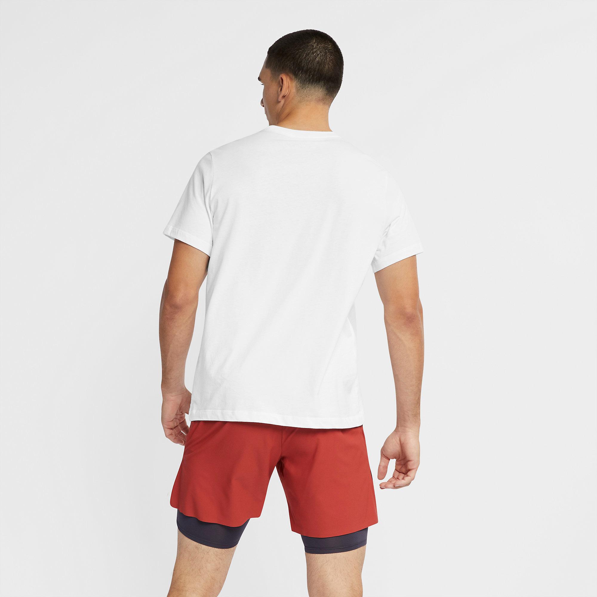 Nike Mens Tennis TShirt White