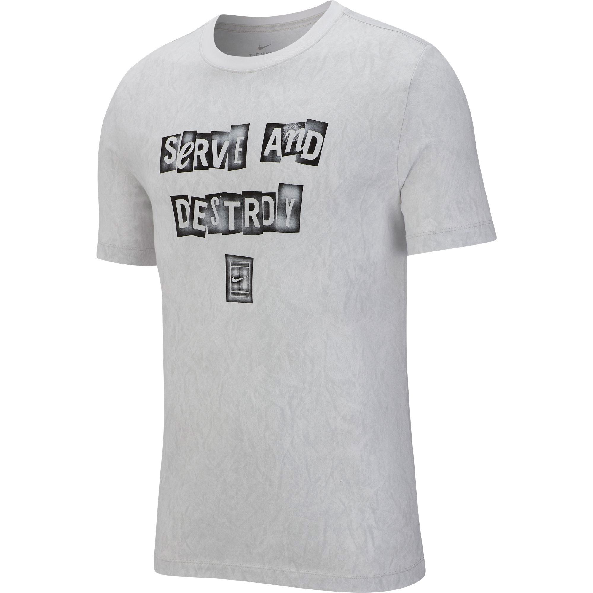 nike tennis t shirt mens