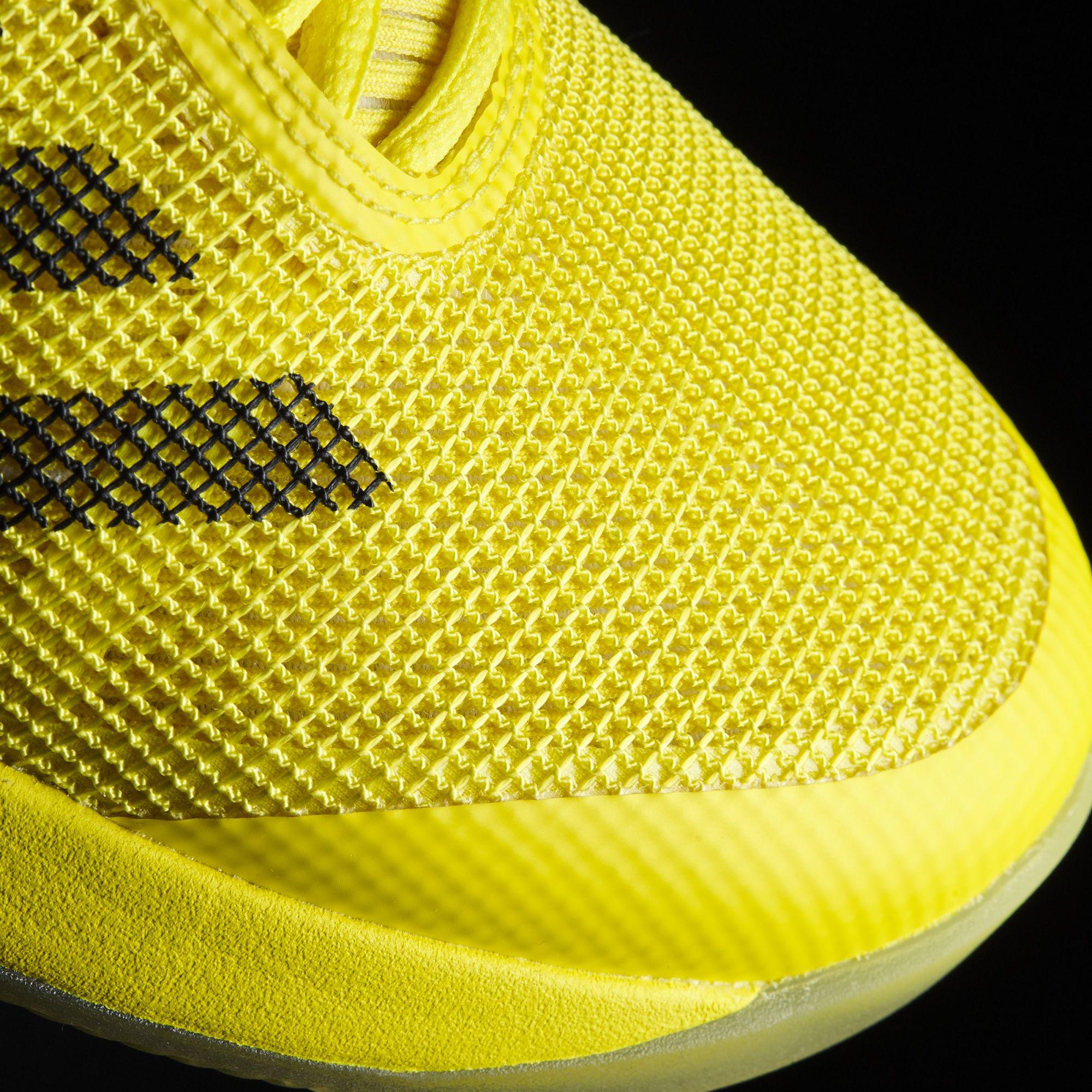 Adidas Womens Adizero Ubersonic 3.0 Tennis Shoes - Bright Yellow ...