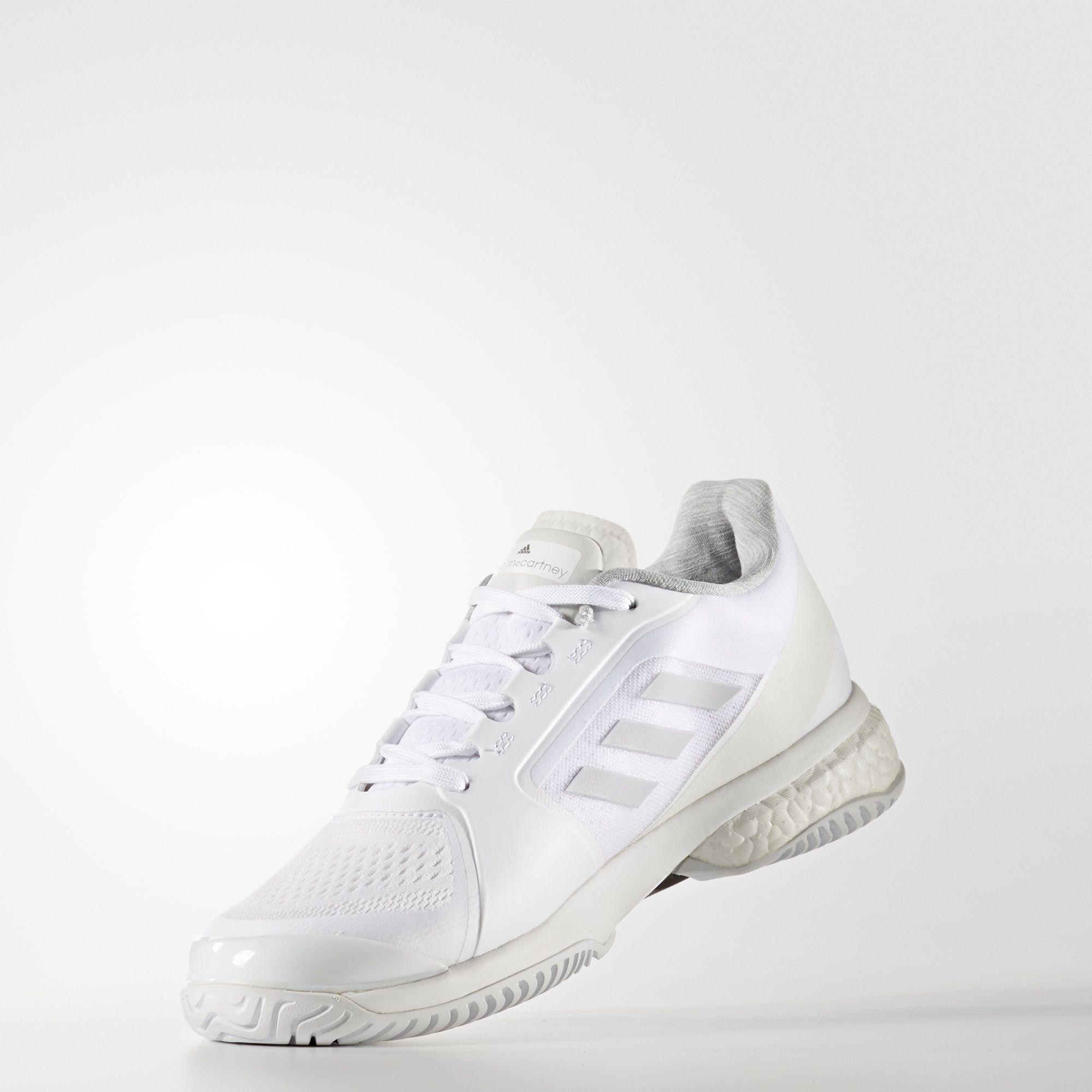 adidas tennis shoes womens white
