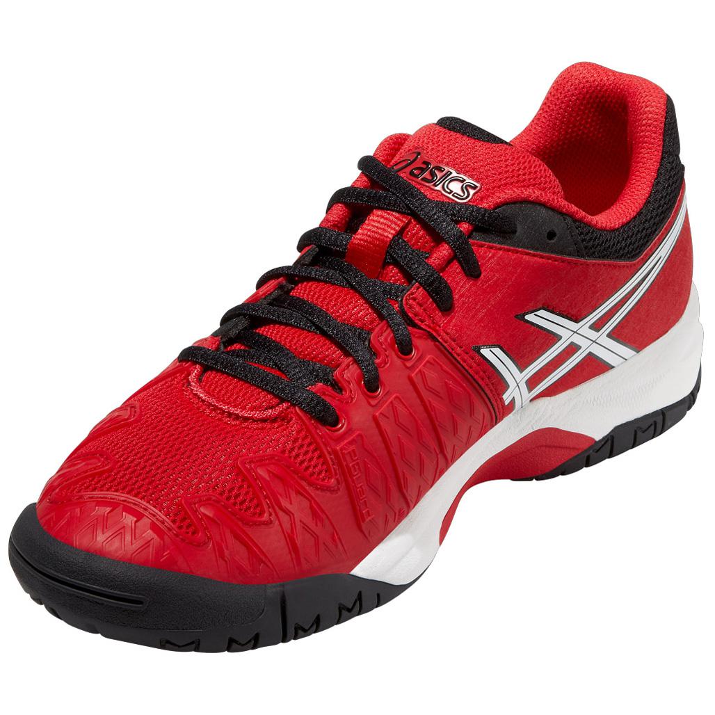 kids red tennis shoes