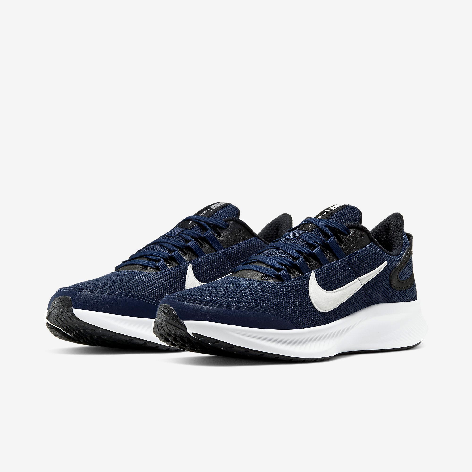 Nike Mens Run All Day 2 - Midnight Navy/White - Tennisnuts.com