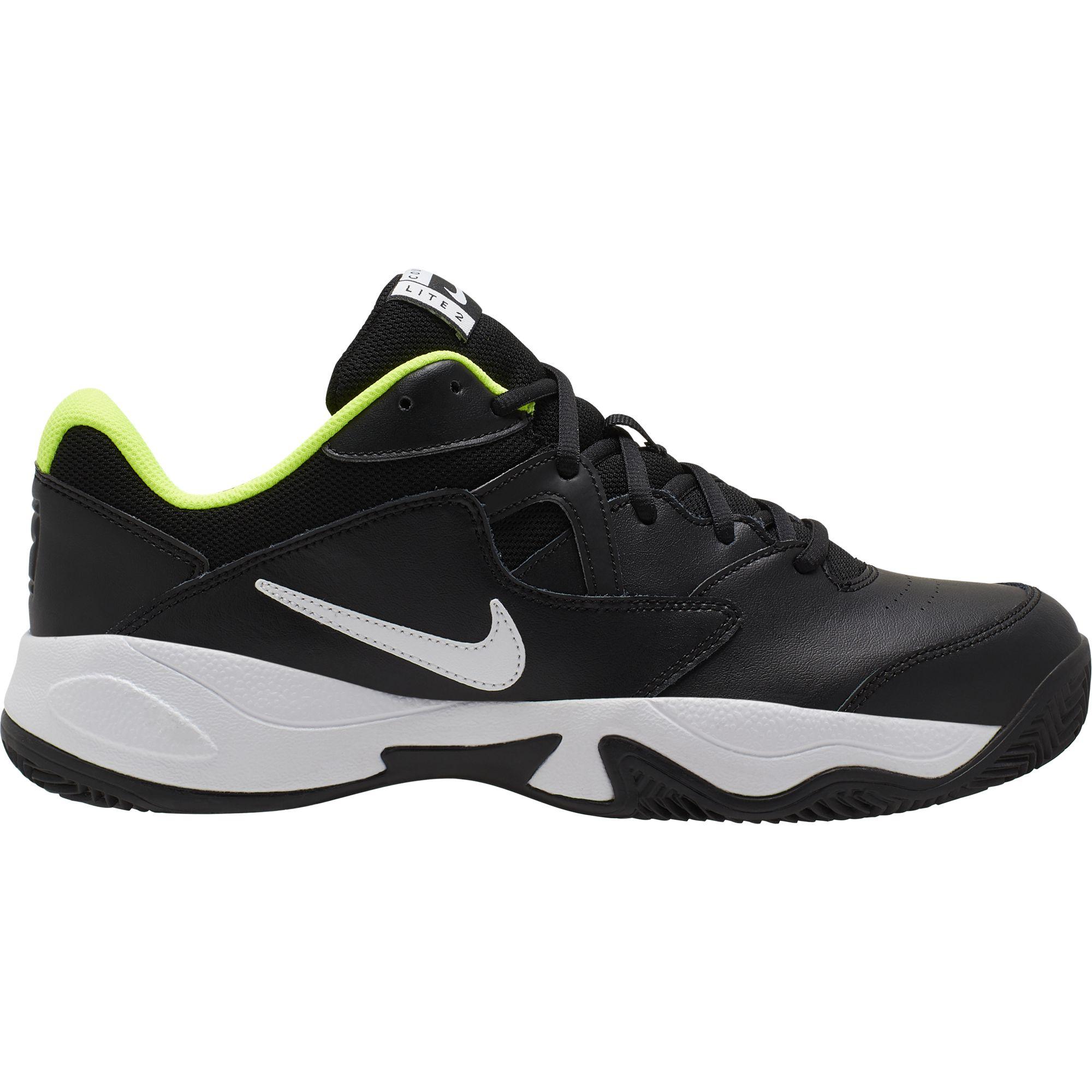 nike court lite black