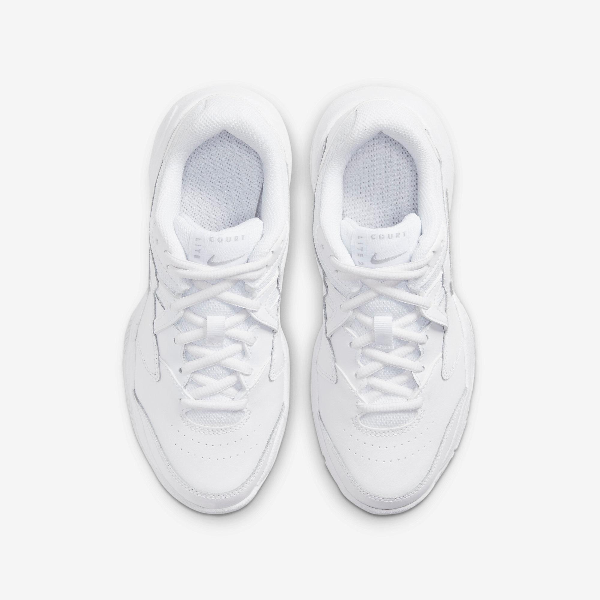 Nike Kids Court Lite 2 Tennis Shoes White Tennisnuts com Nike Kids Court Lite 2 Tennis Shoes White Tennisnuts com