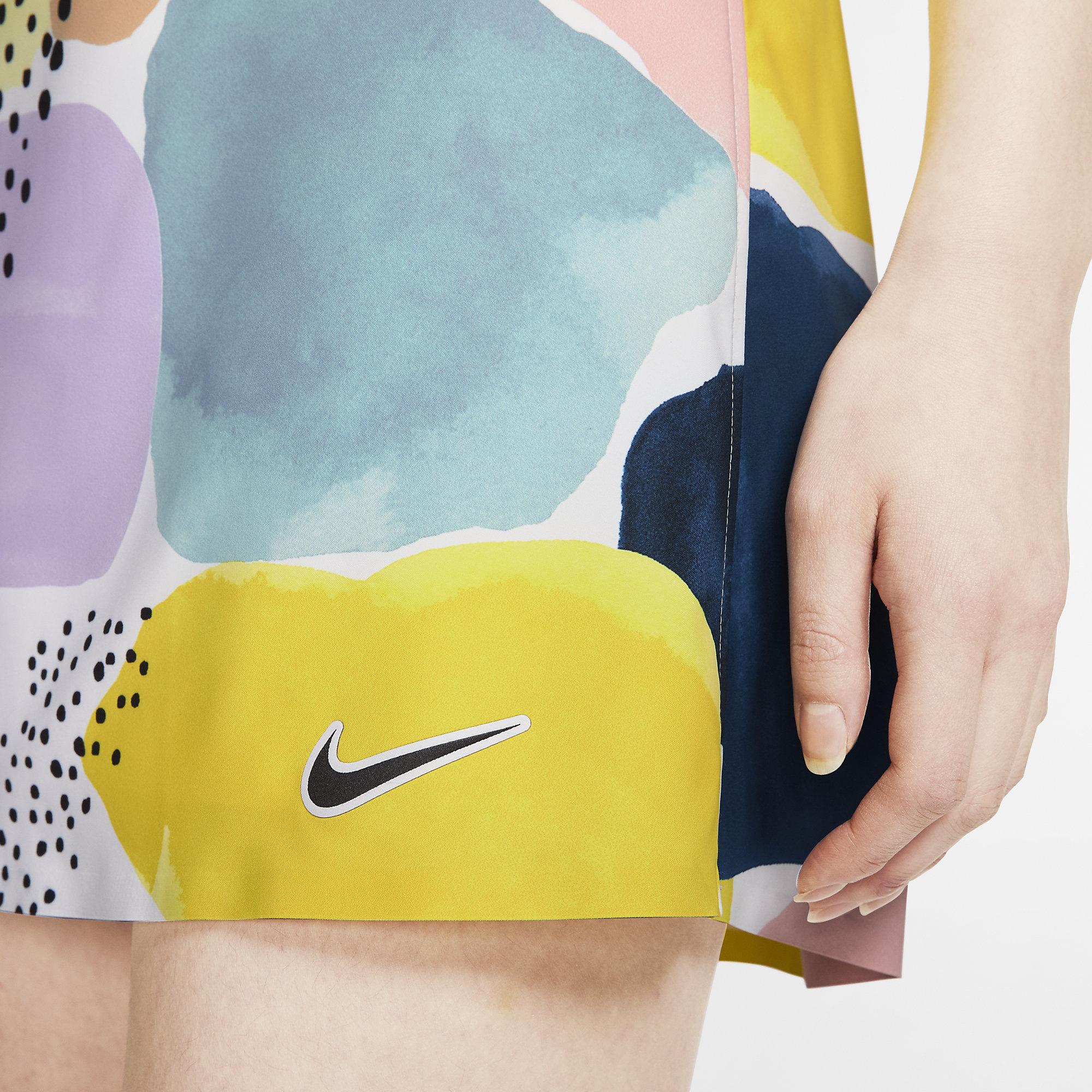 womens white nike tennis skirt