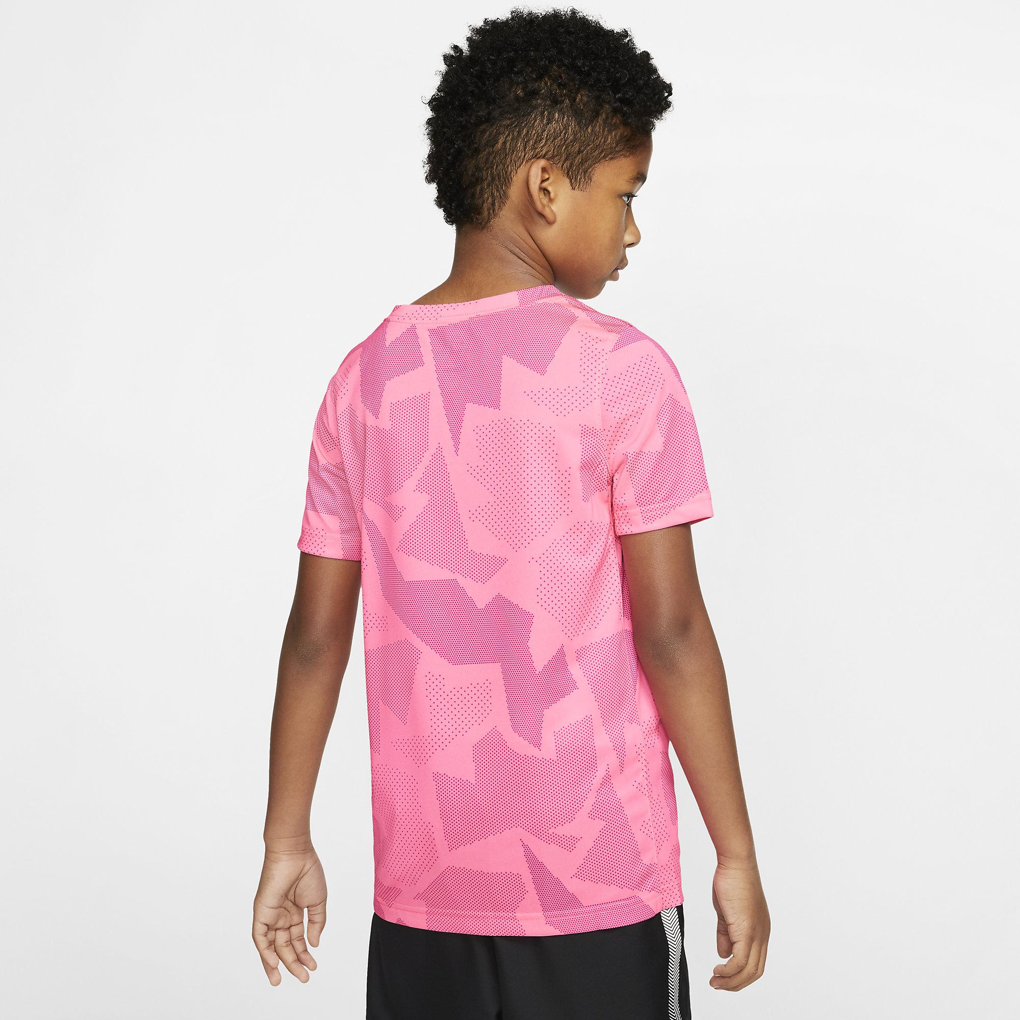 rafa pink shirt