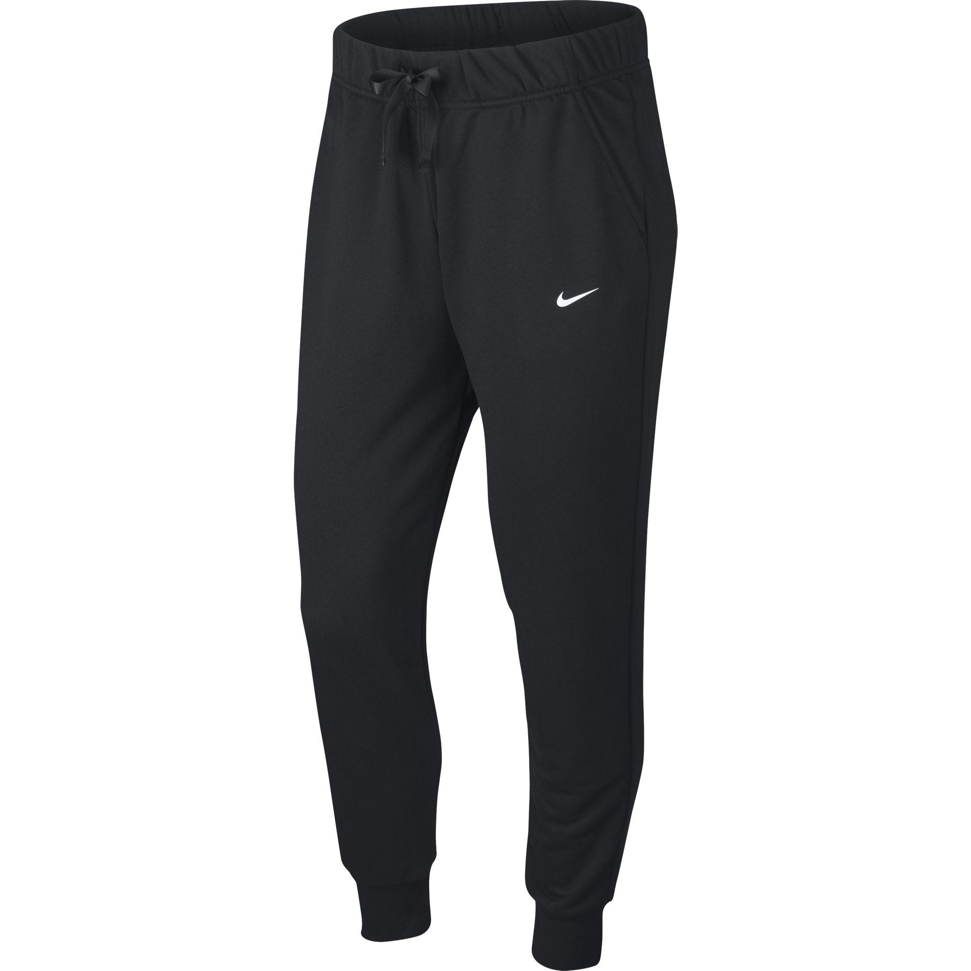 nike trousers black