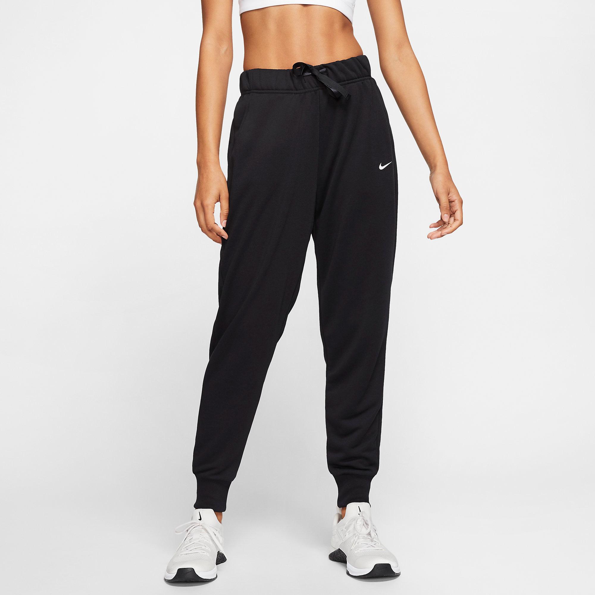 Nike Womens Dri-FIT Get Fit Trousers - Black - Tennisnuts.com