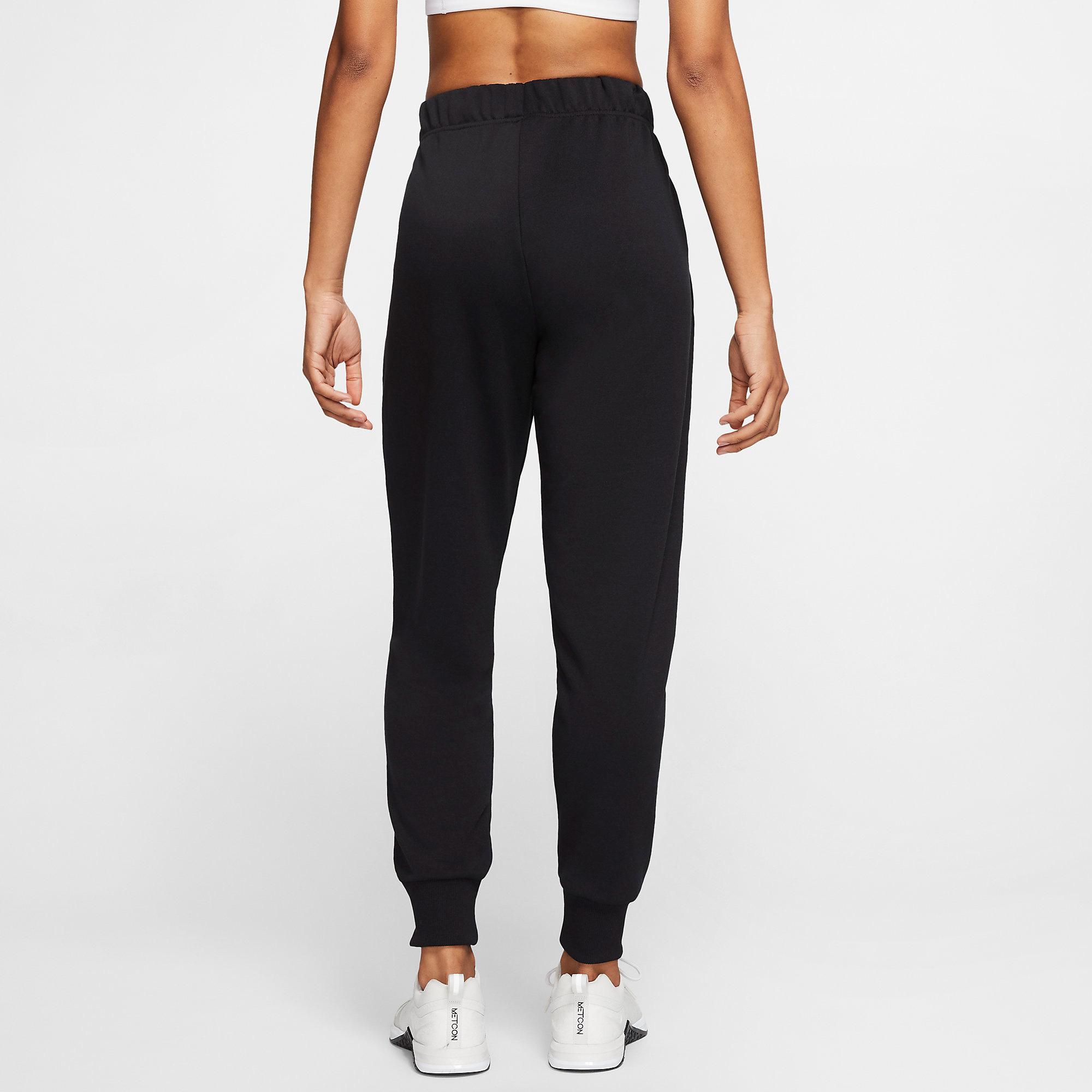 Nike Womens DriFIT Get Fit Trousers Black