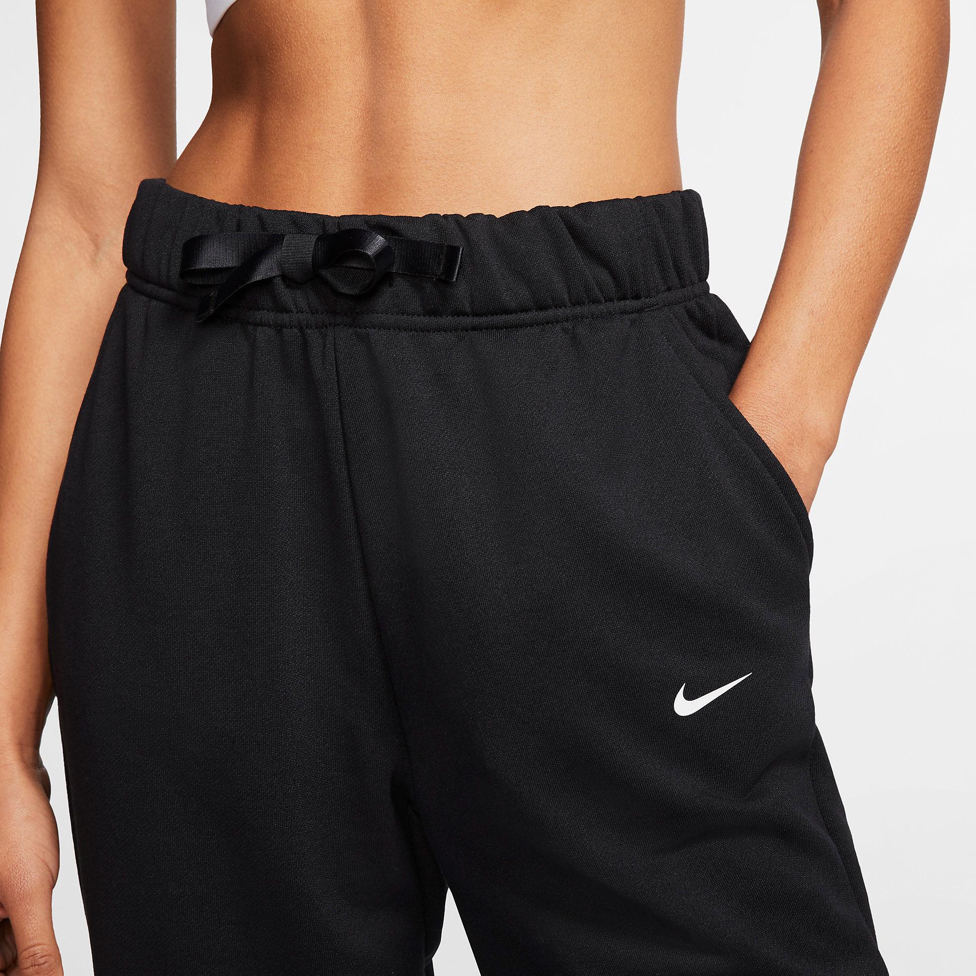 Nike Womens Dri-FIT Get Fit Trousers - Black - Tennisnuts.com