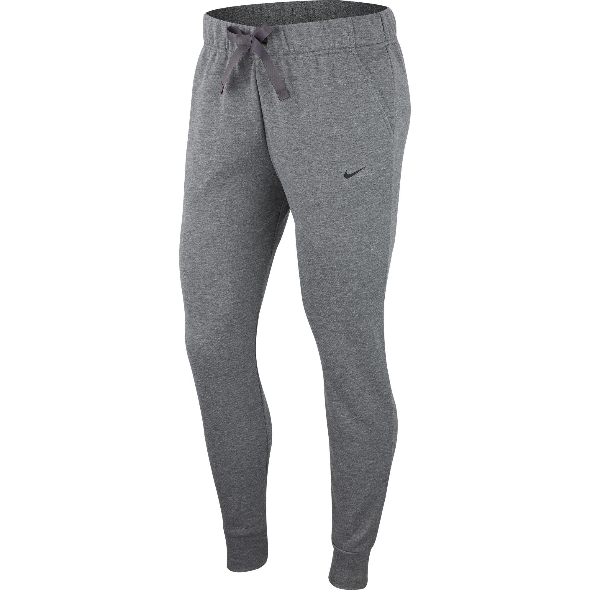 Nike Womens Dri-FIT Get Fit Trousers - Grey - Tennisnuts.com