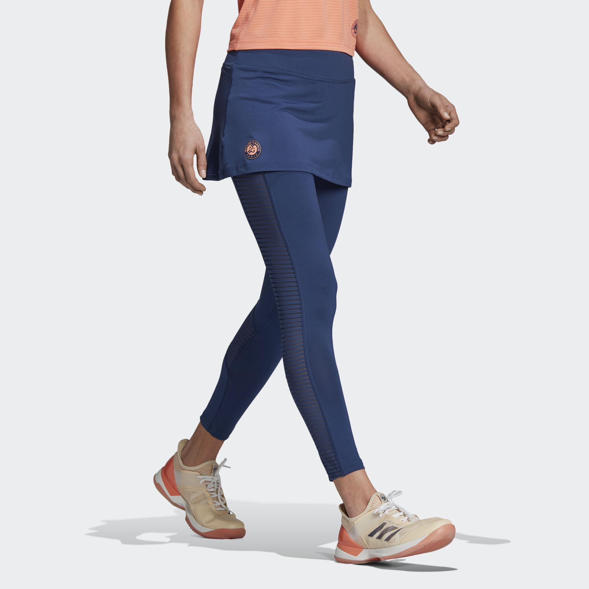 adidas tennis skirt with leggings