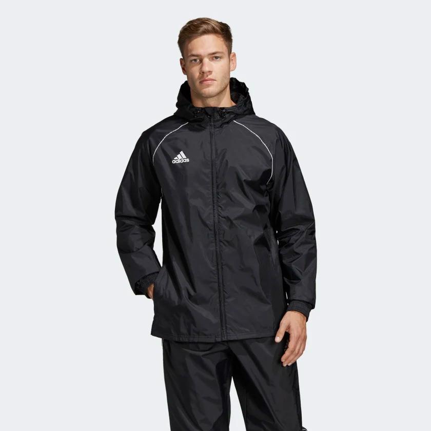 adidas black waterproof jacket