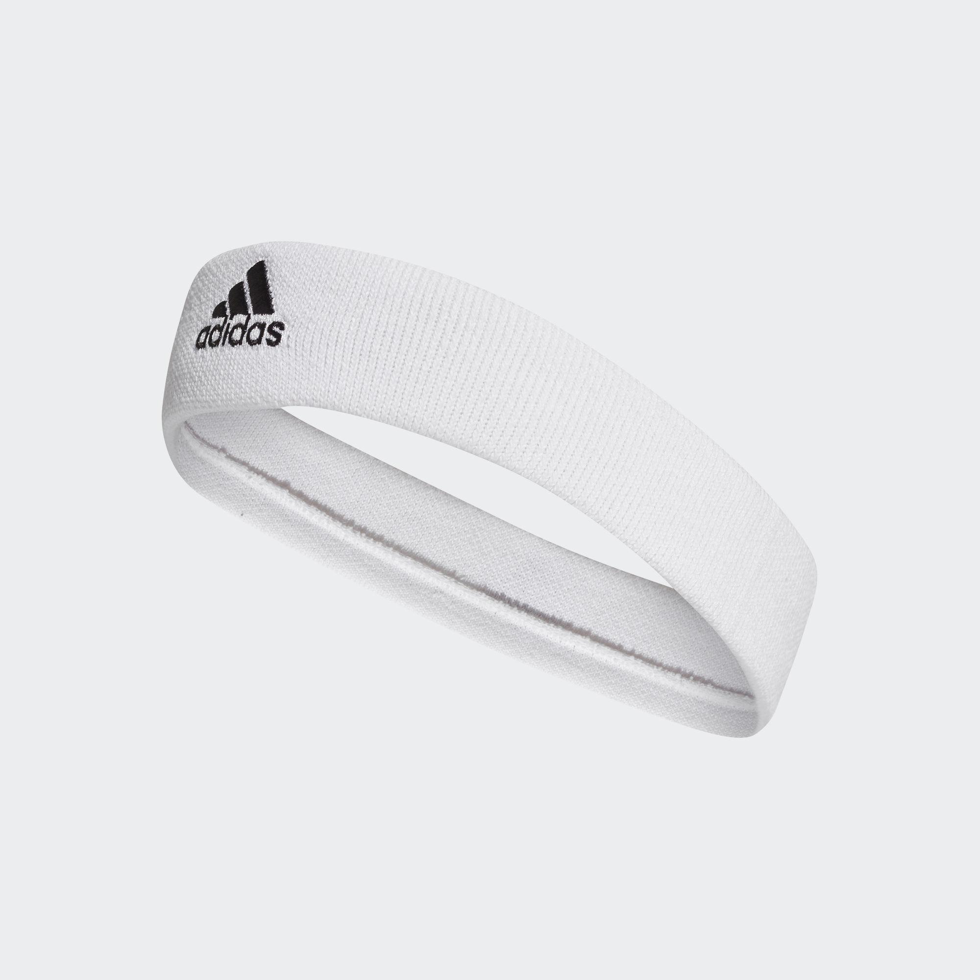 Adidas Adult Tennis Headband White