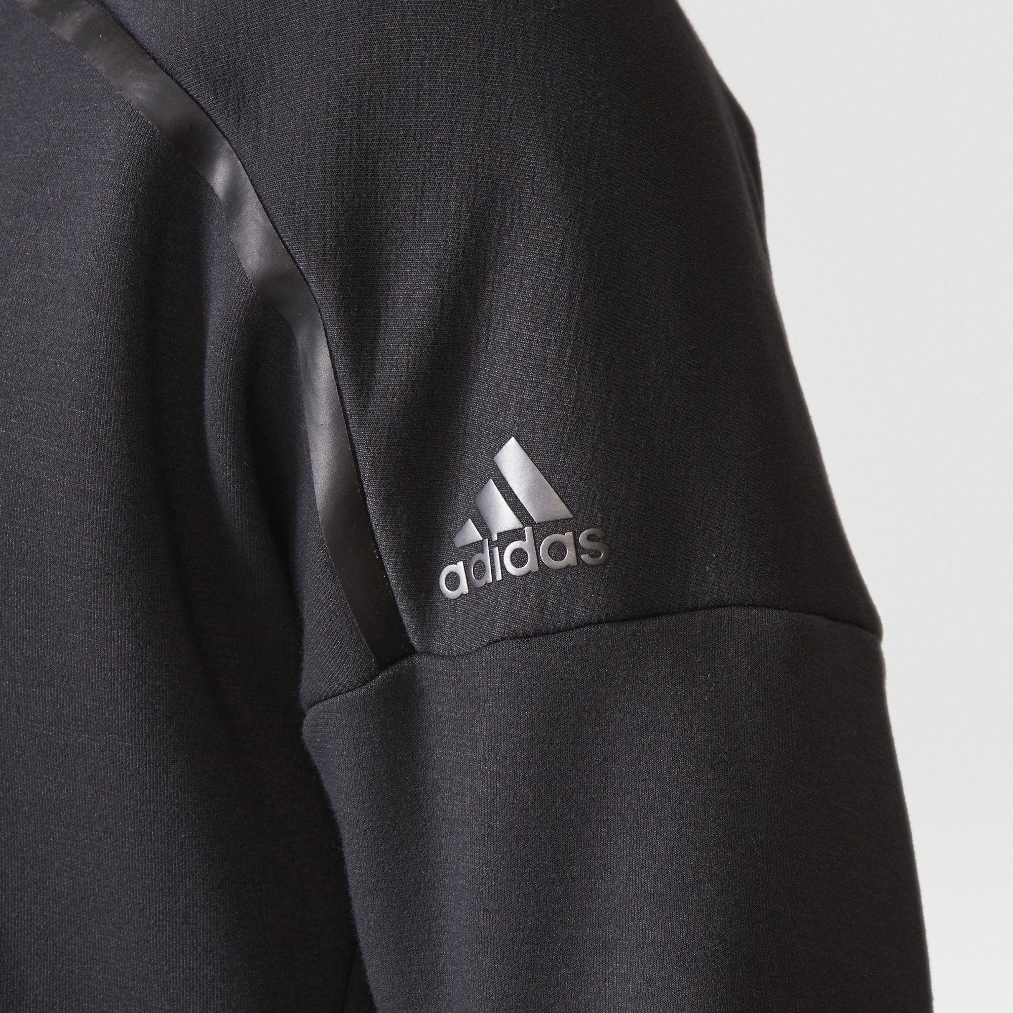 Adidas Mens Z N E Hoodie Black Tennisnuts Com