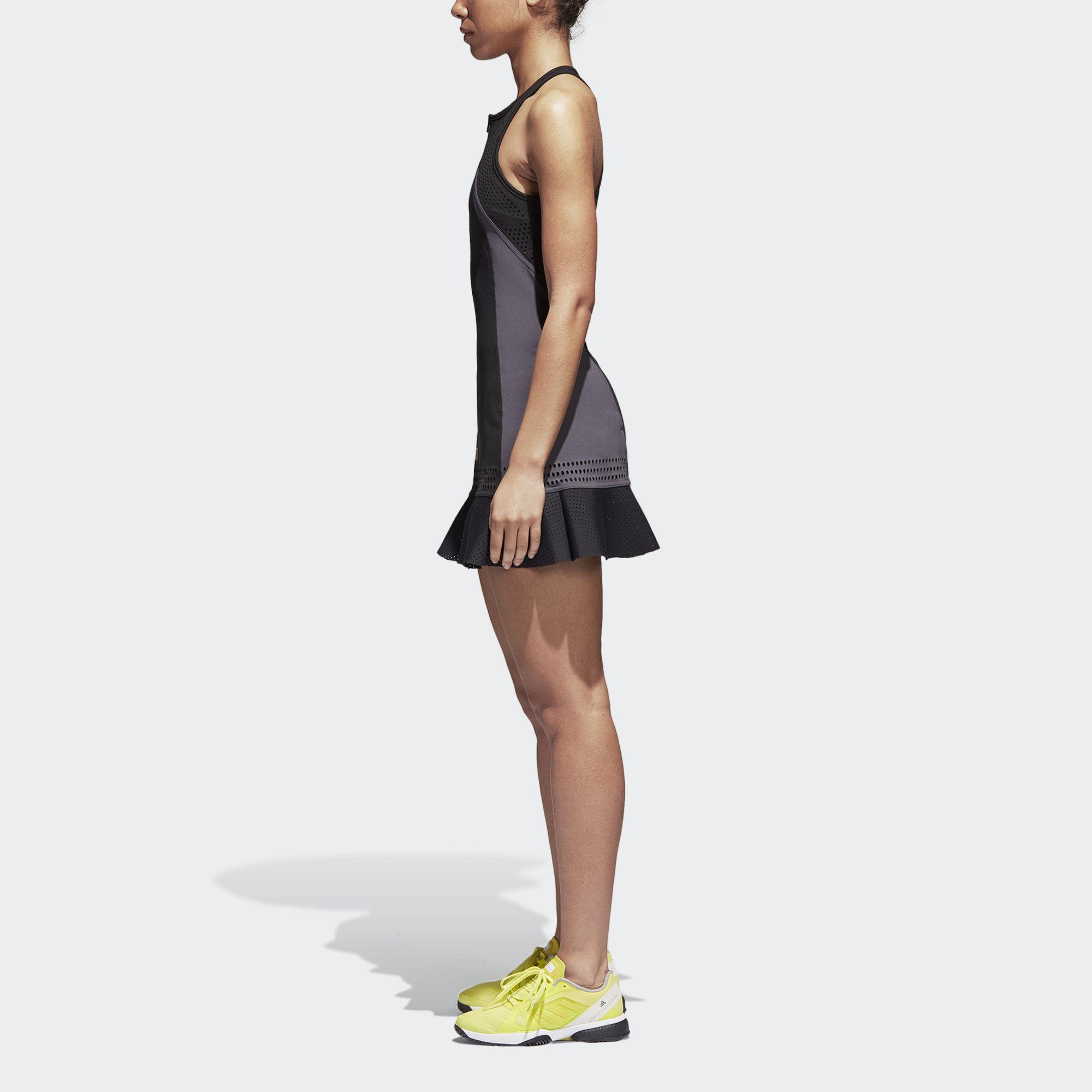 Adidas Womens Stella McCartney Barricade Dress Black
