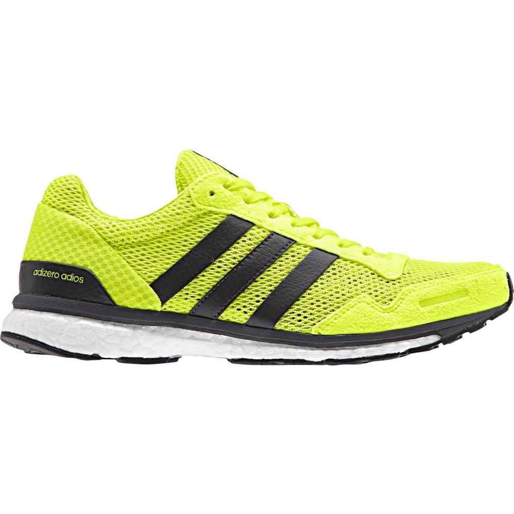 adidas running yellow