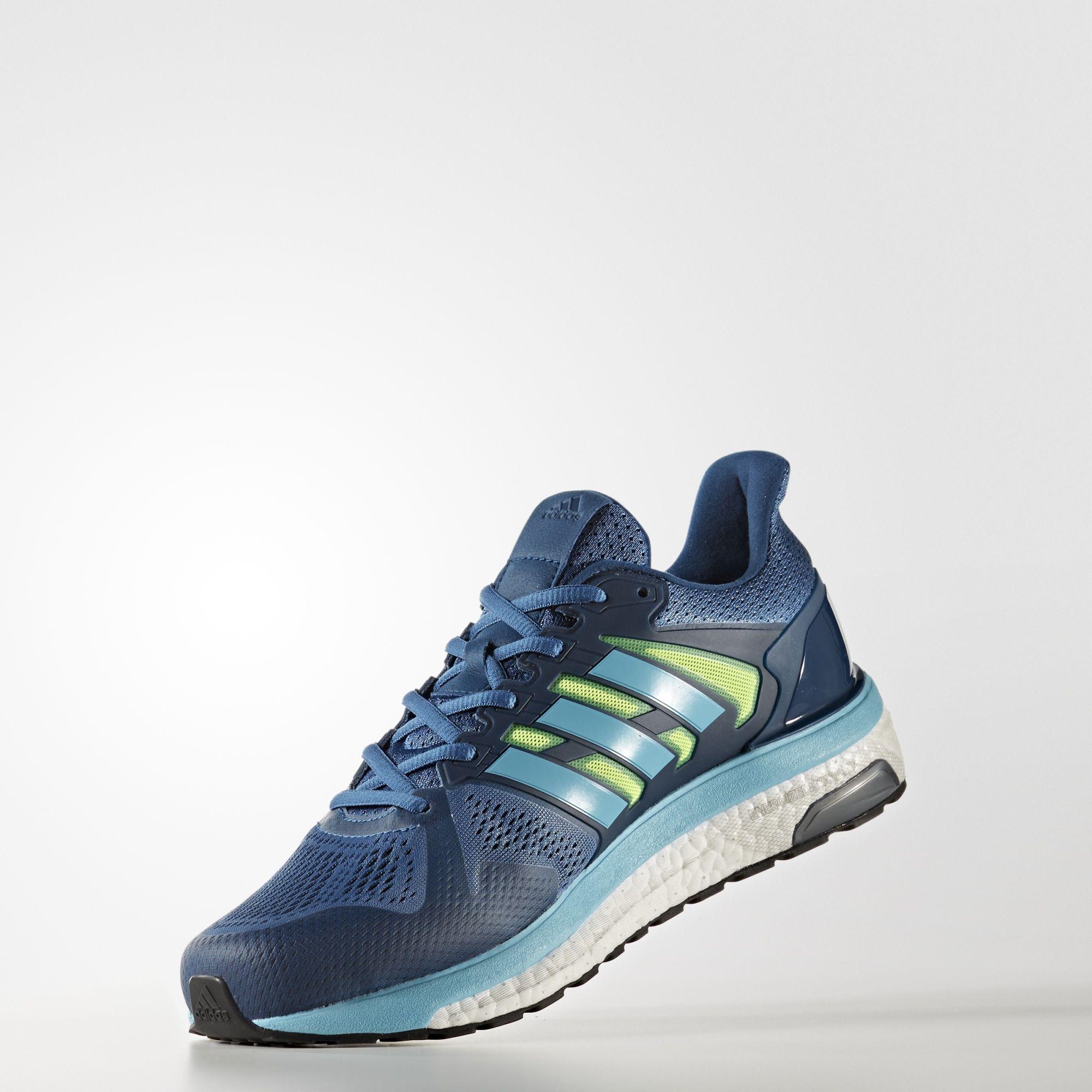 Adidas Mens Supernova ST Running Shoes - Blue - Tennisnuts.com