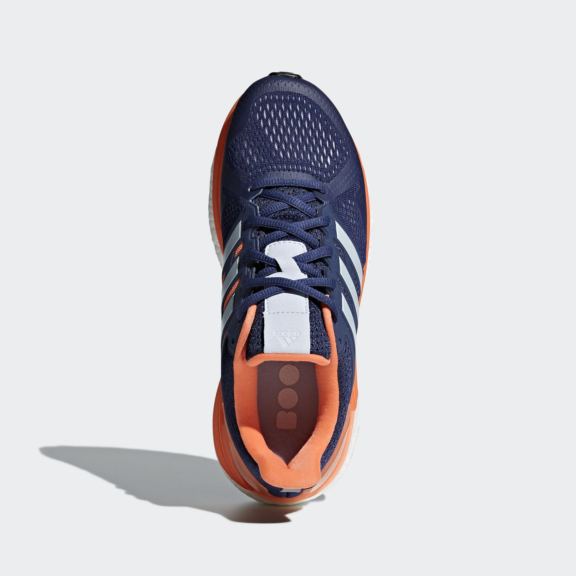 Adidas Womens Supernova Stability Shoes Noble/Indigo