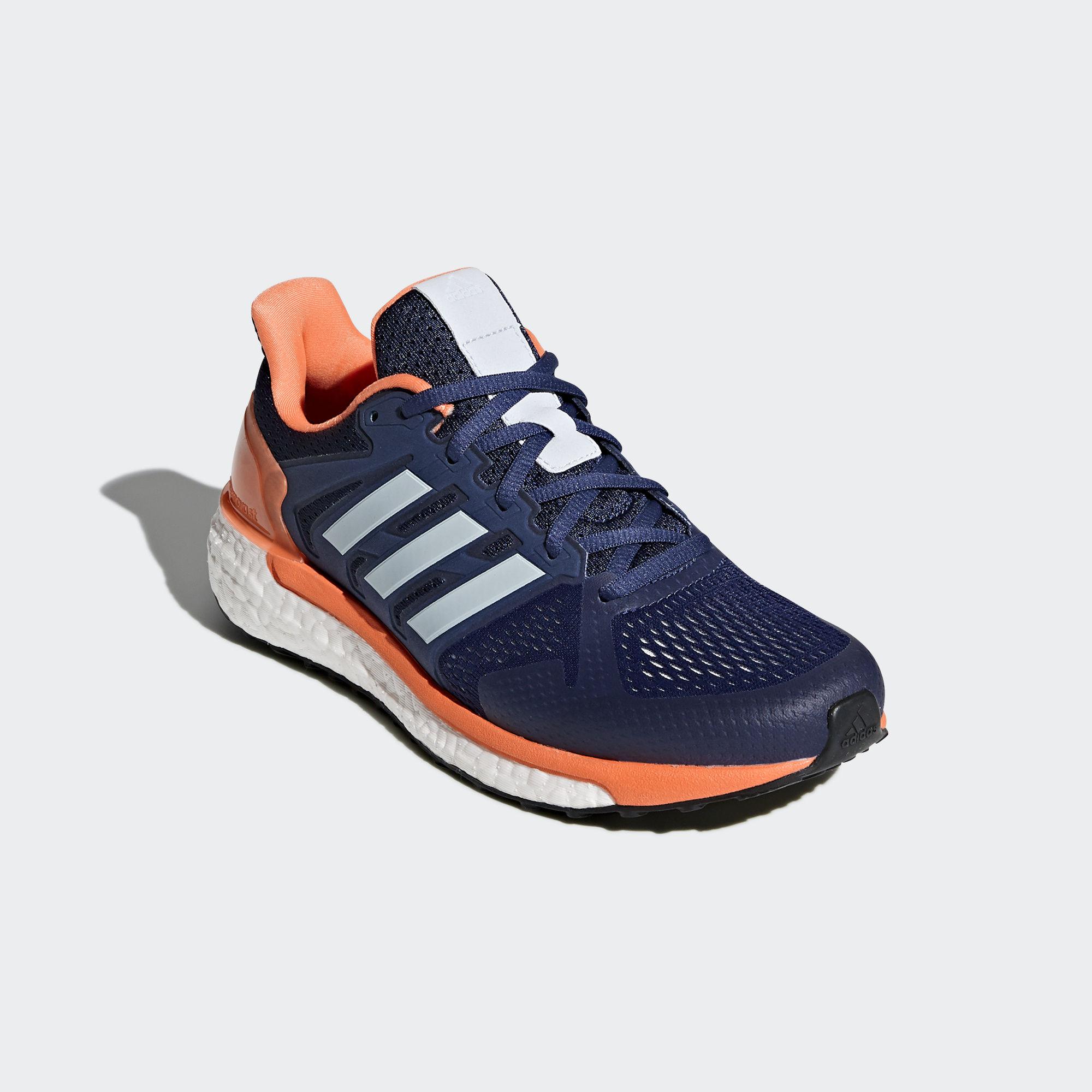 Adidas Womens Supernova Stability Shoes Noble/Indigo