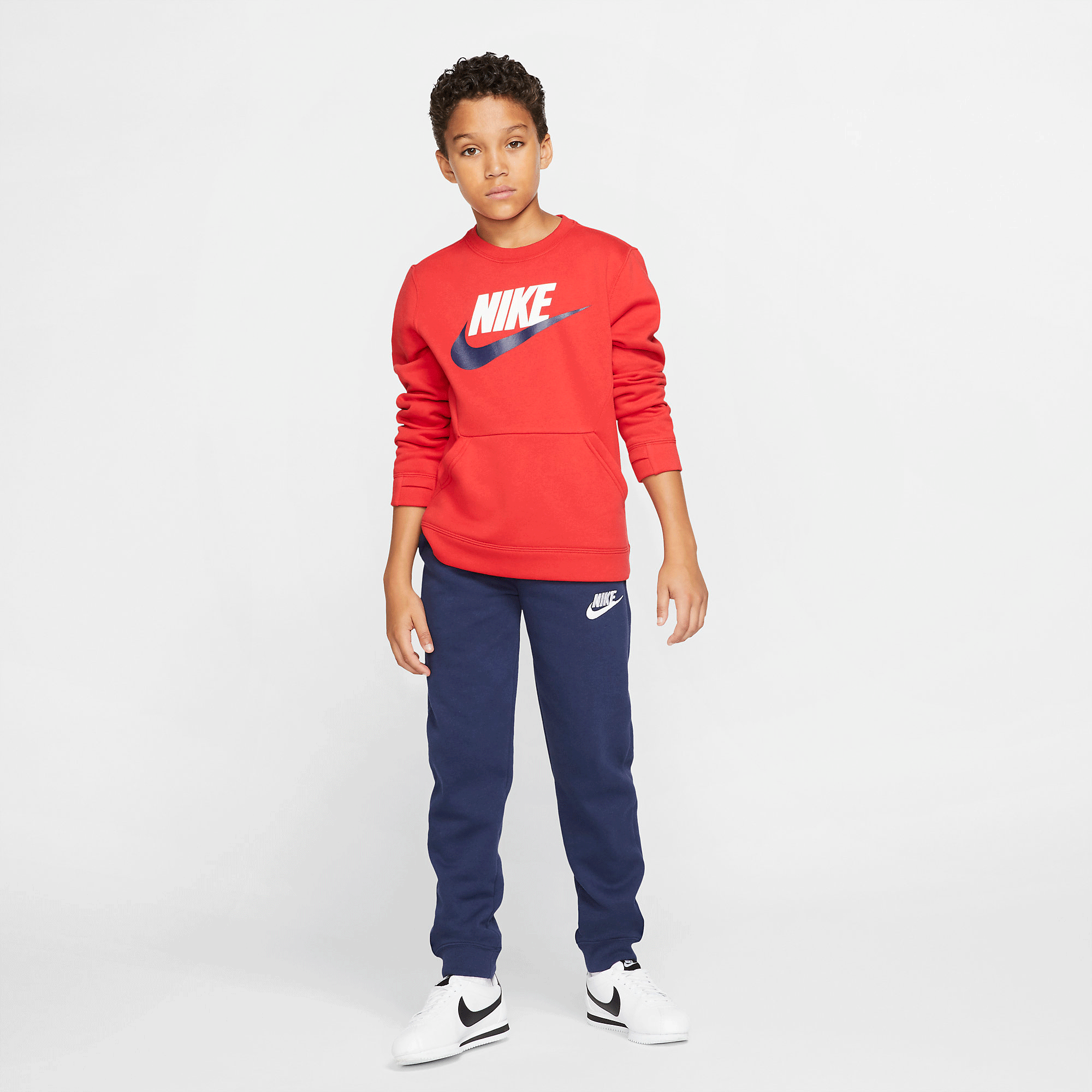 nike club fleece joggers junior