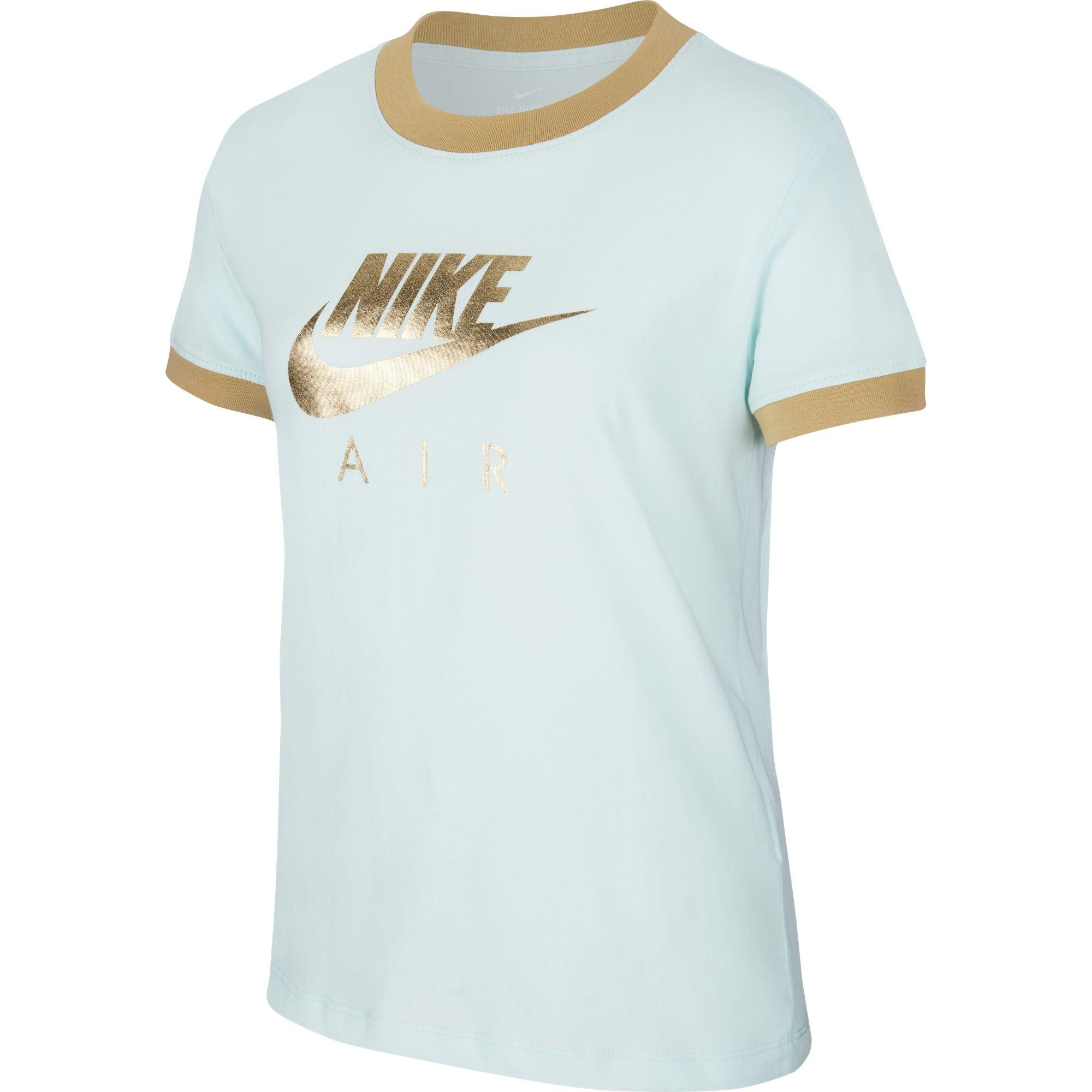 teal tint nike shirt