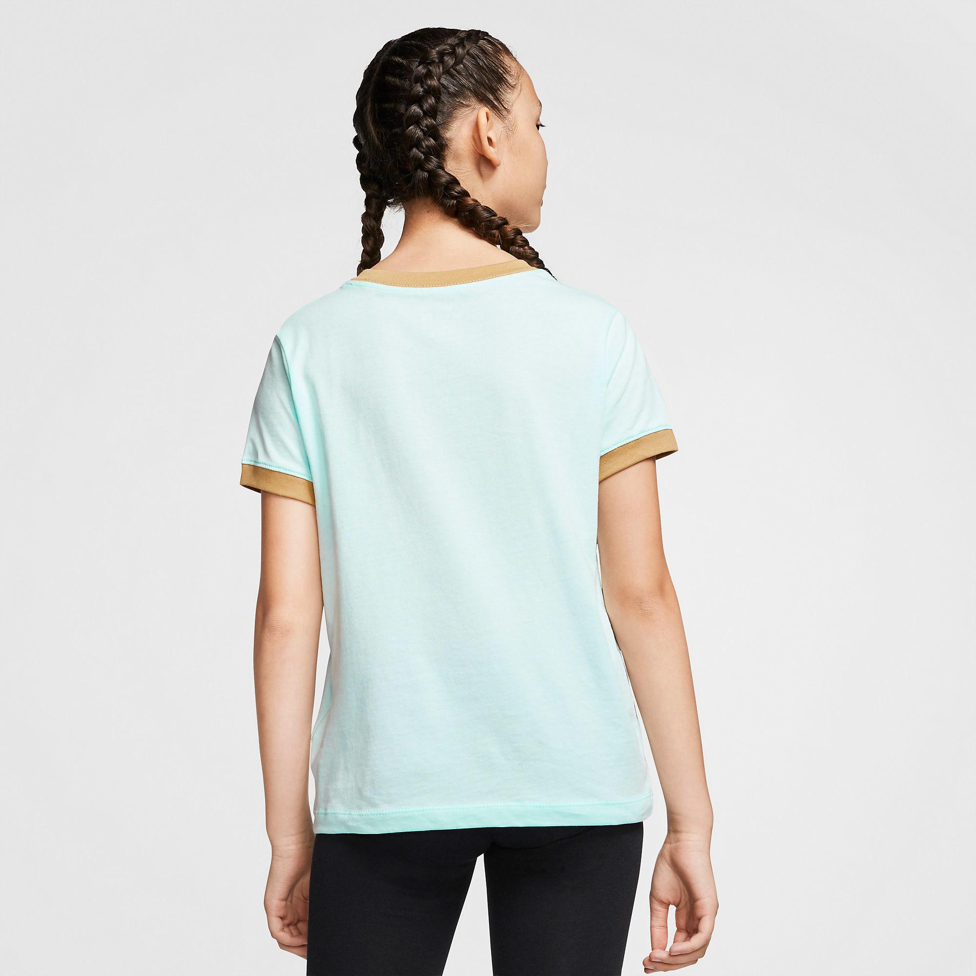 Nike Air Girls T-Shirt - Teal Tint - Tennisnuts.com