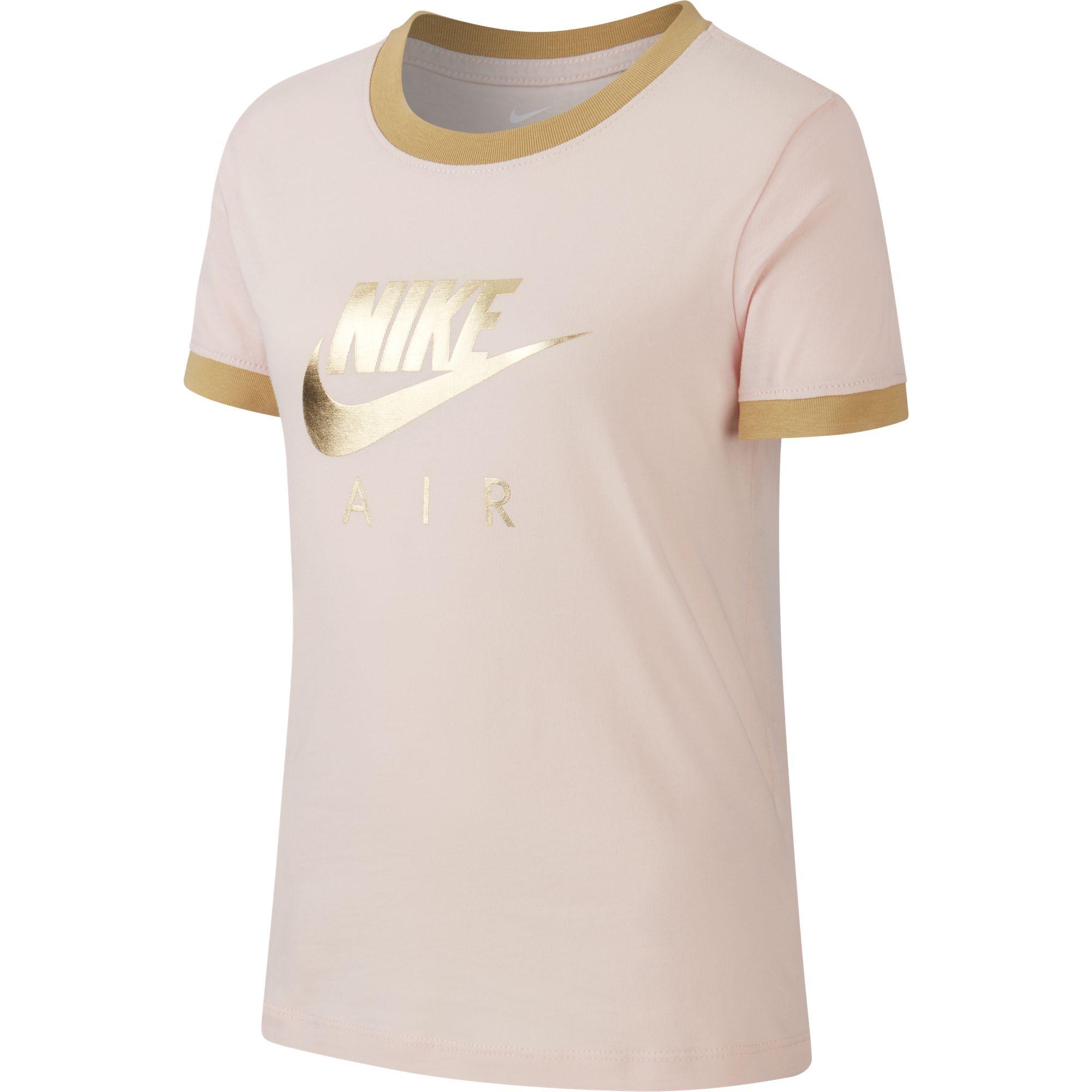 echo pink nike shirt