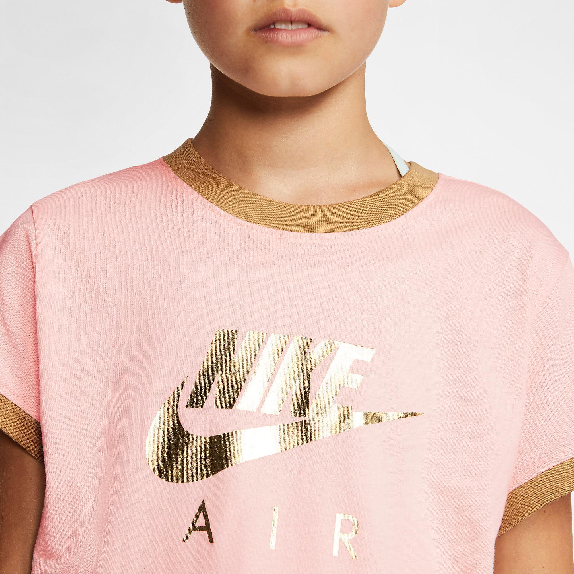 womens pink nike shirt