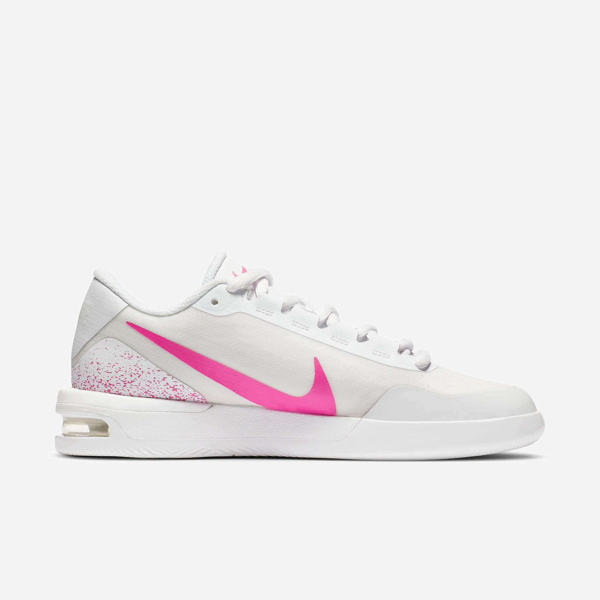 Nike Womens Air Max Vapor Wing Tennis Shoes Laser/Fuchsia