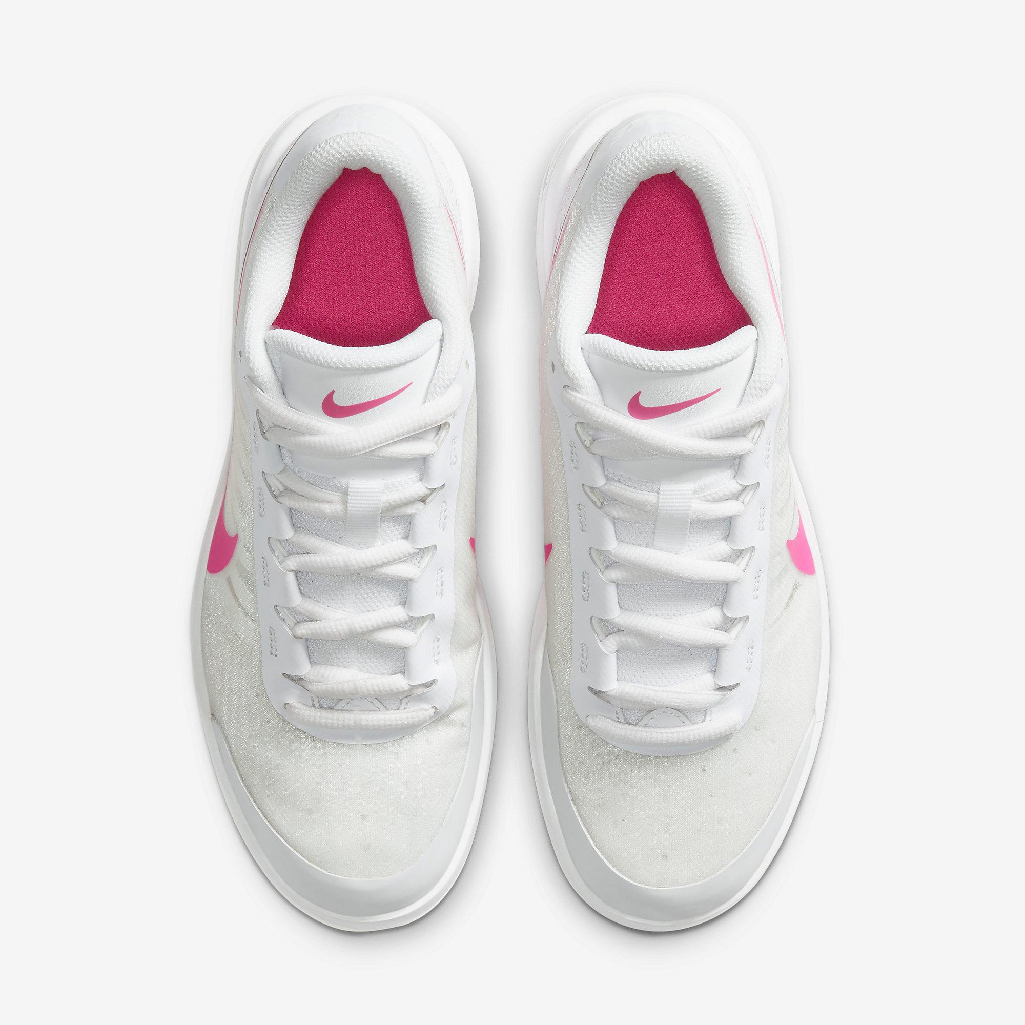 Nike Womens Air Max Vapor Wing Tennis Shoes - Laser/Fuchsia ...