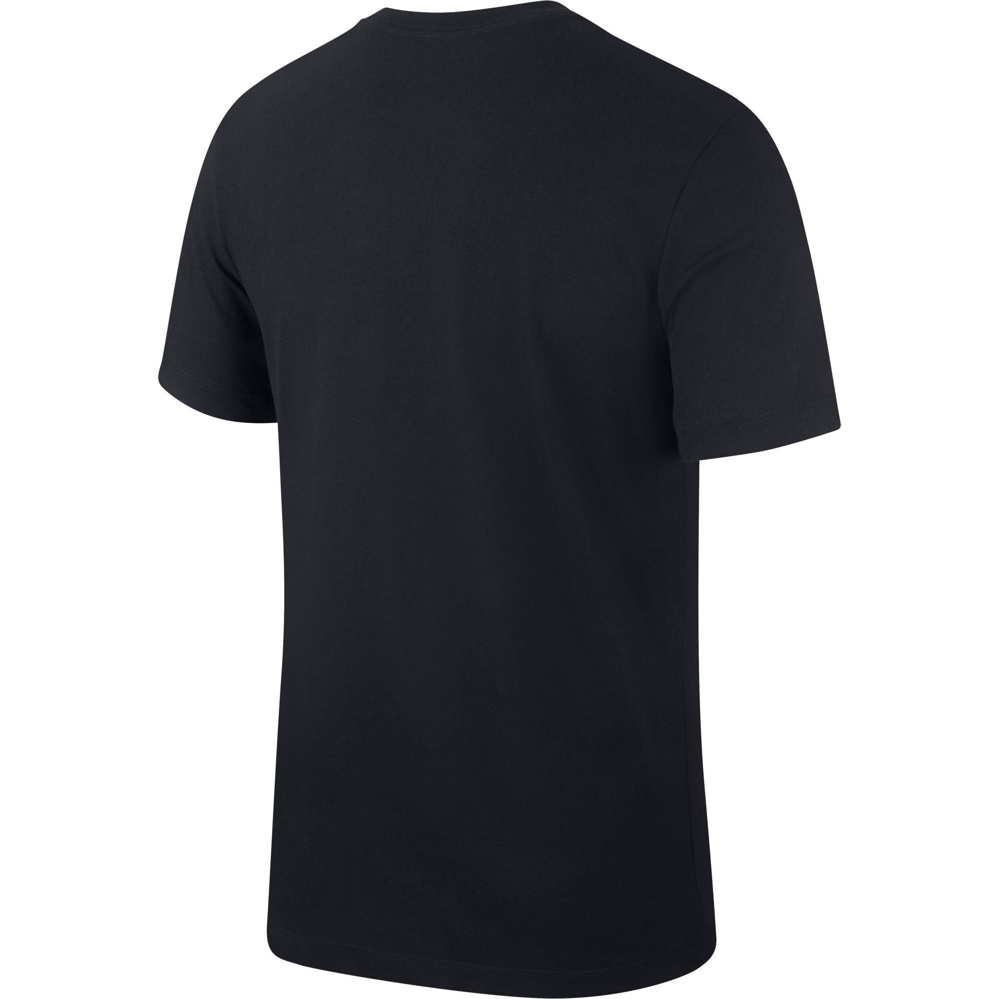 Nike Mens DriFIT Tennis TShirt Black