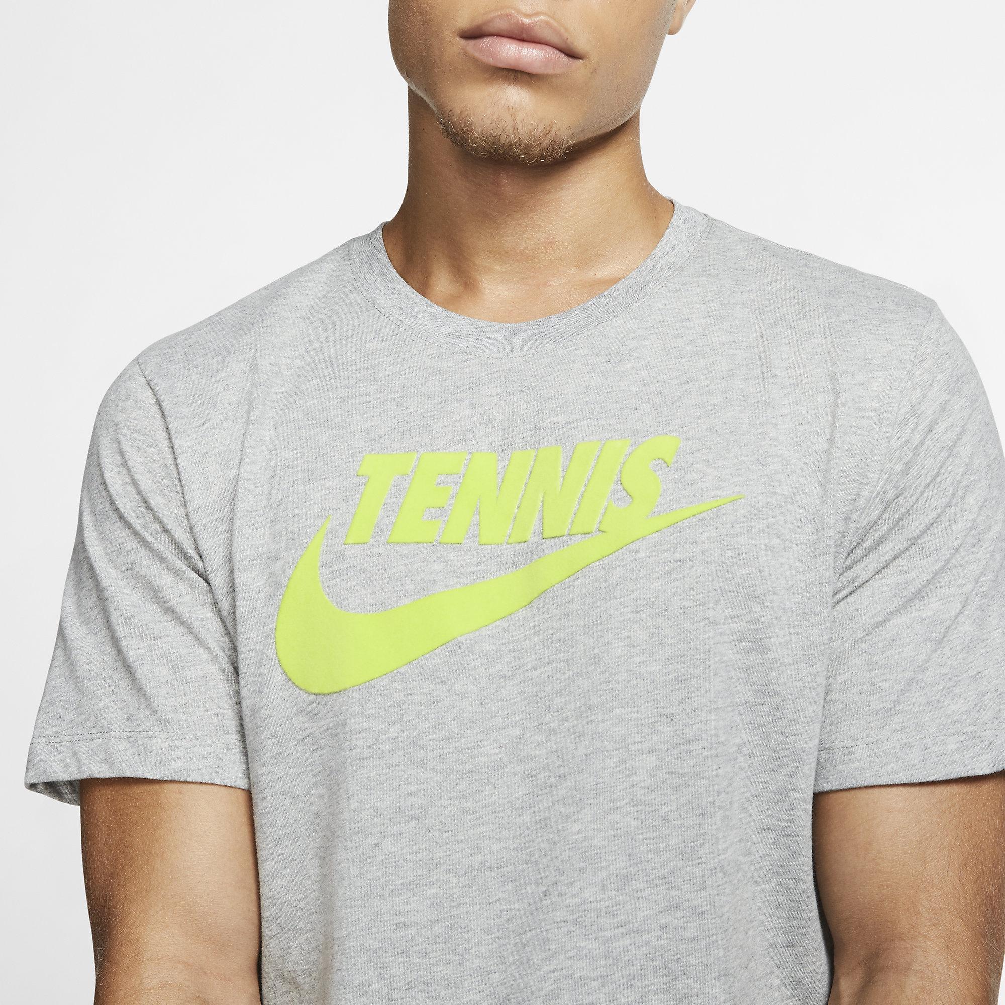 tennis print shirt