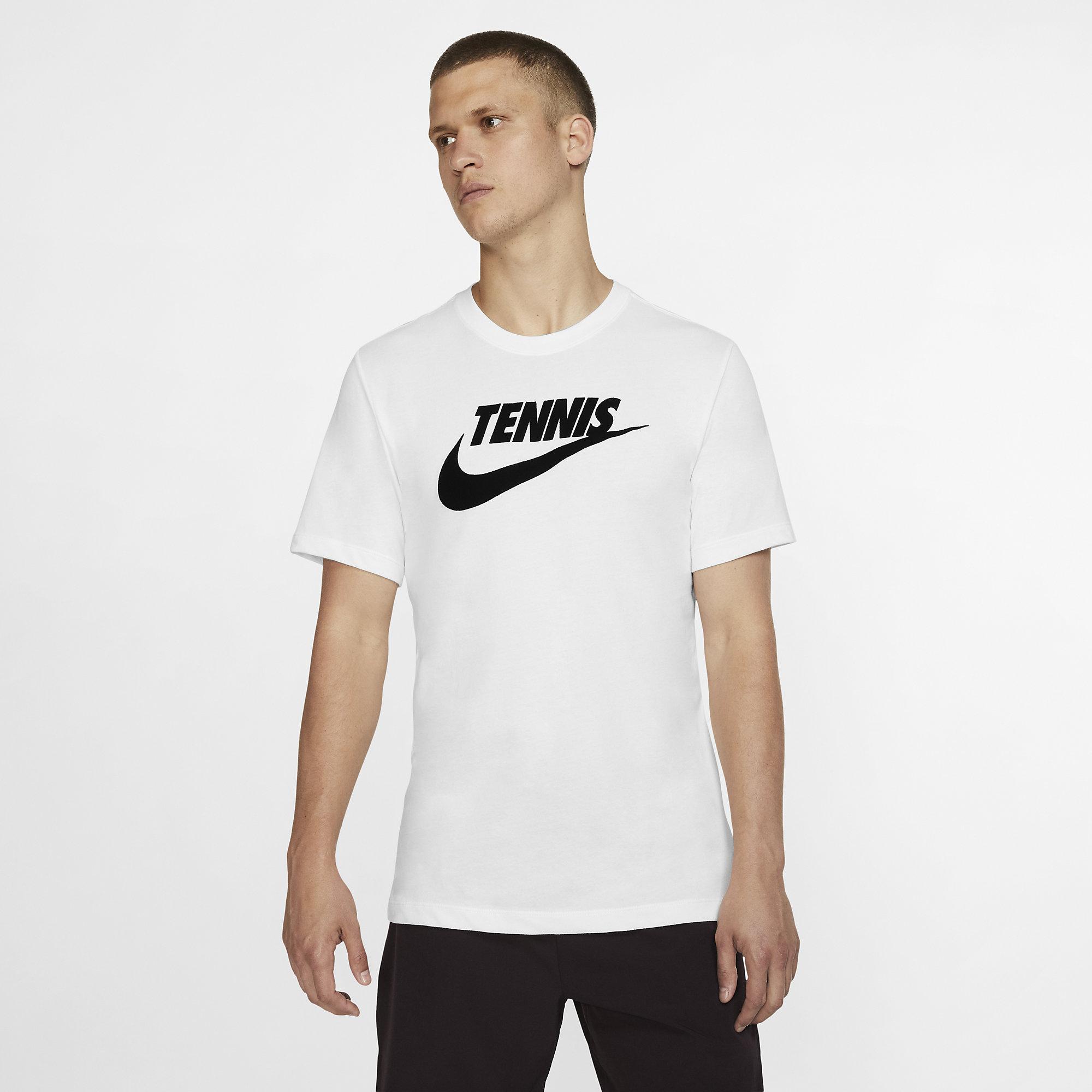 nike tennis shirt mens
