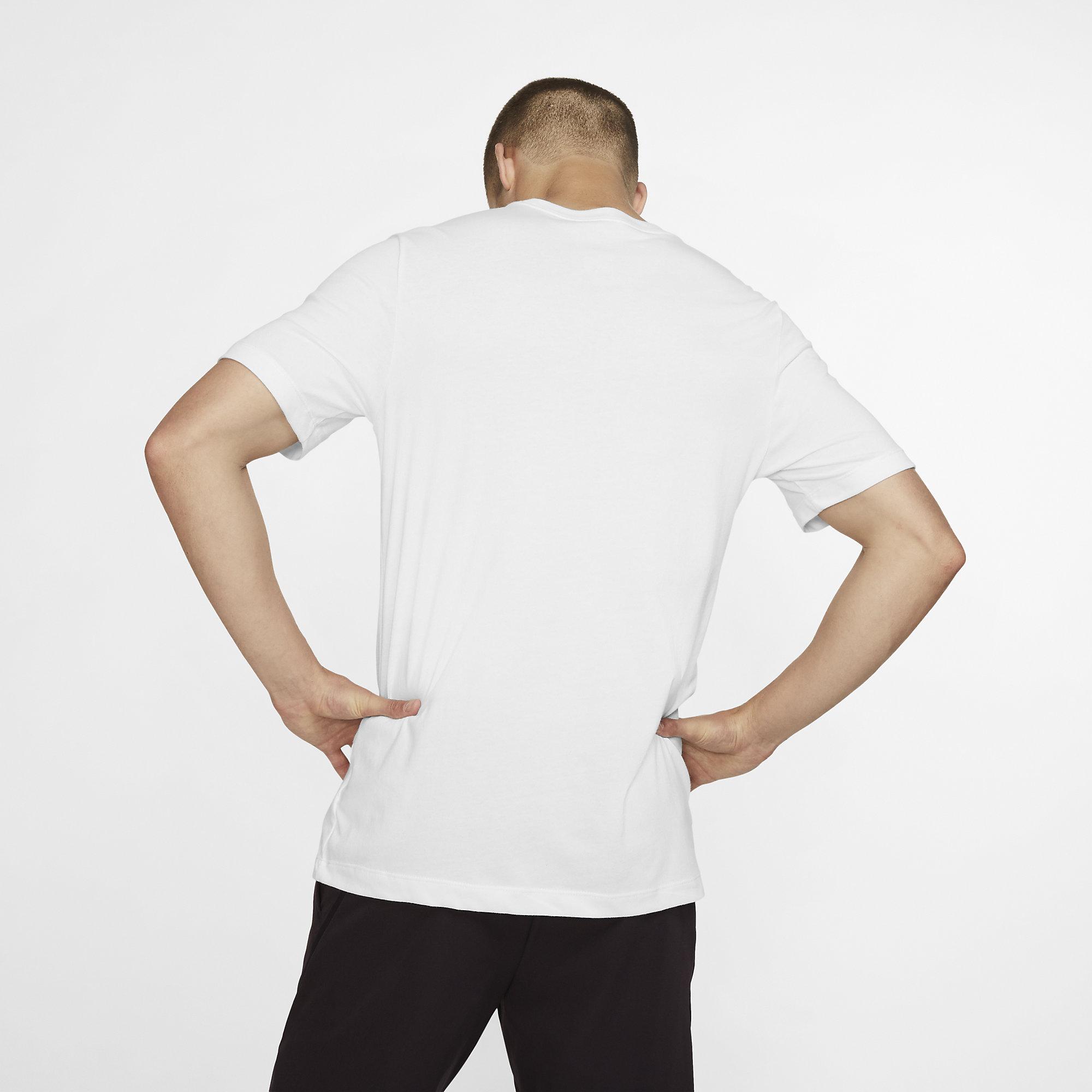 dri fit t shirts white