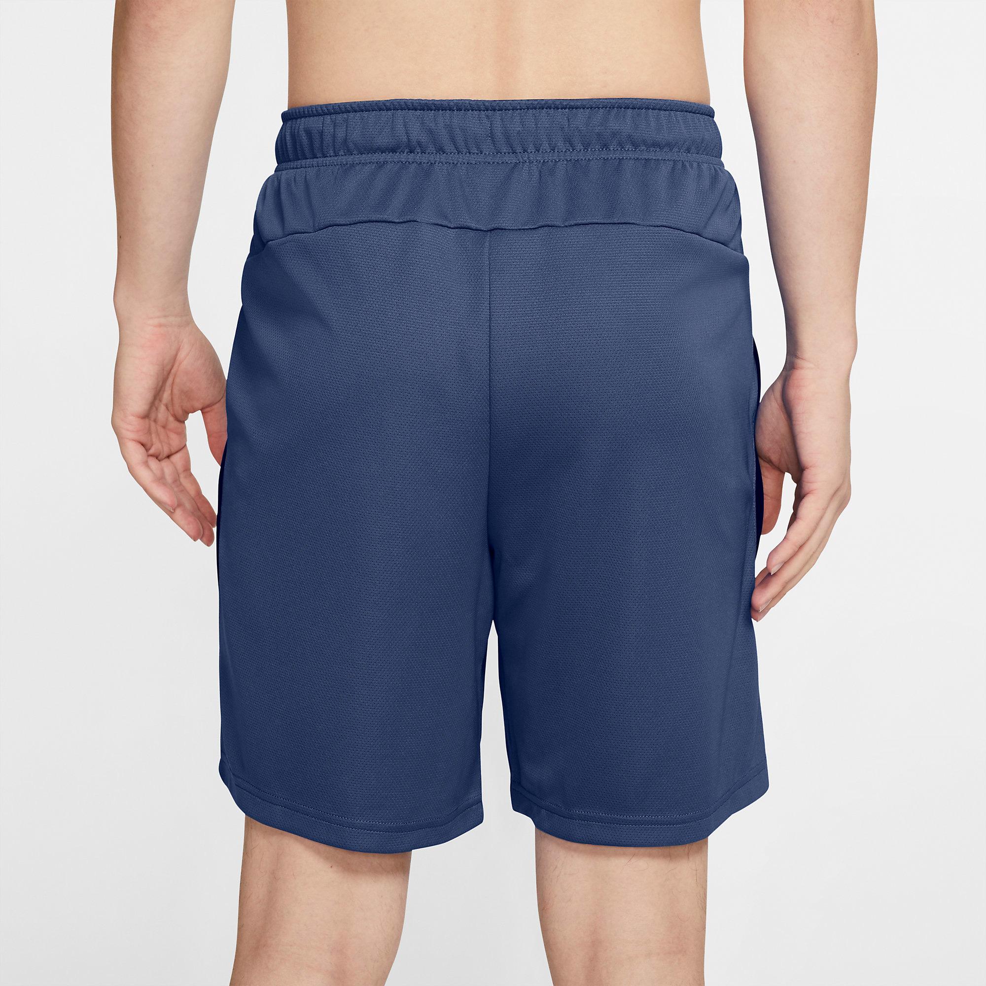 Nike Mens Dri-FIT 7 Inch Training Shorts - Mystic Navy/Black ...