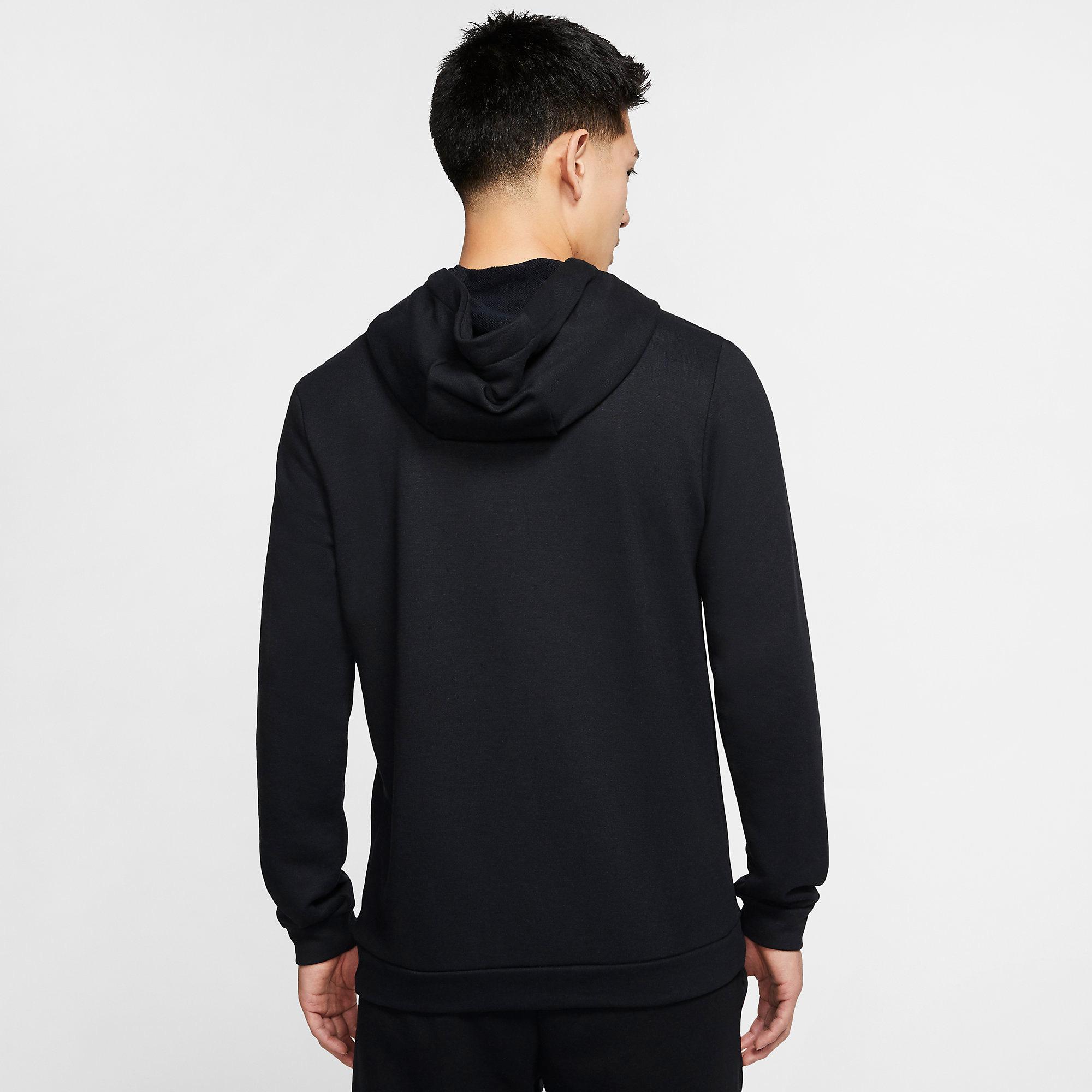 mens dri fit training hoodie
