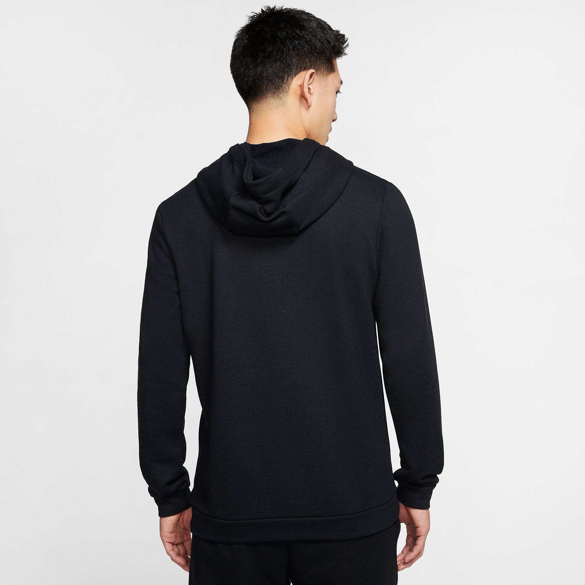 Nike Mens Dri-FIT Training Hoodie - Black - Tennisnuts.com