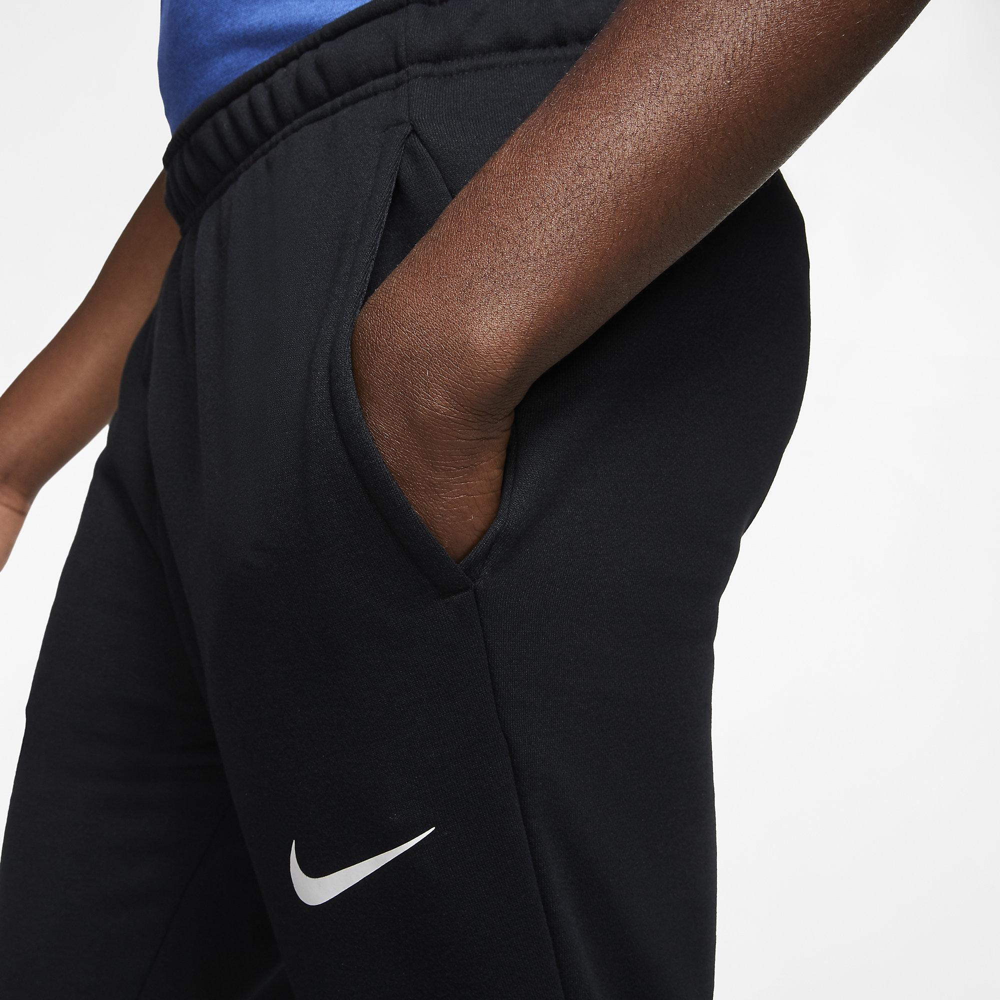Nike Mens Dri-FIT Training Pant - Black/White - Tennisnuts.com