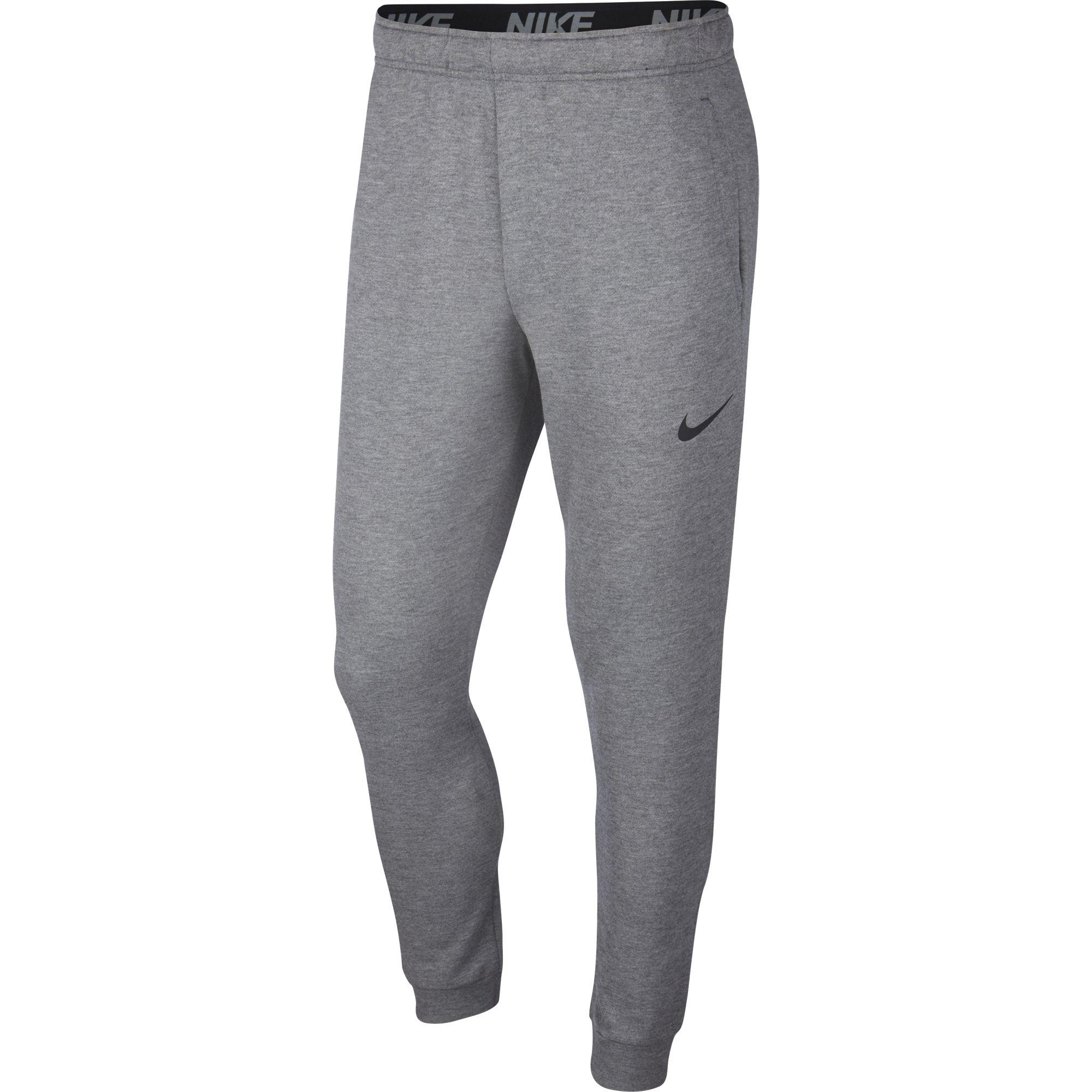 Nike Mens Dri-FIT Training Pant - Charcoal Heather - Tennisnuts.com