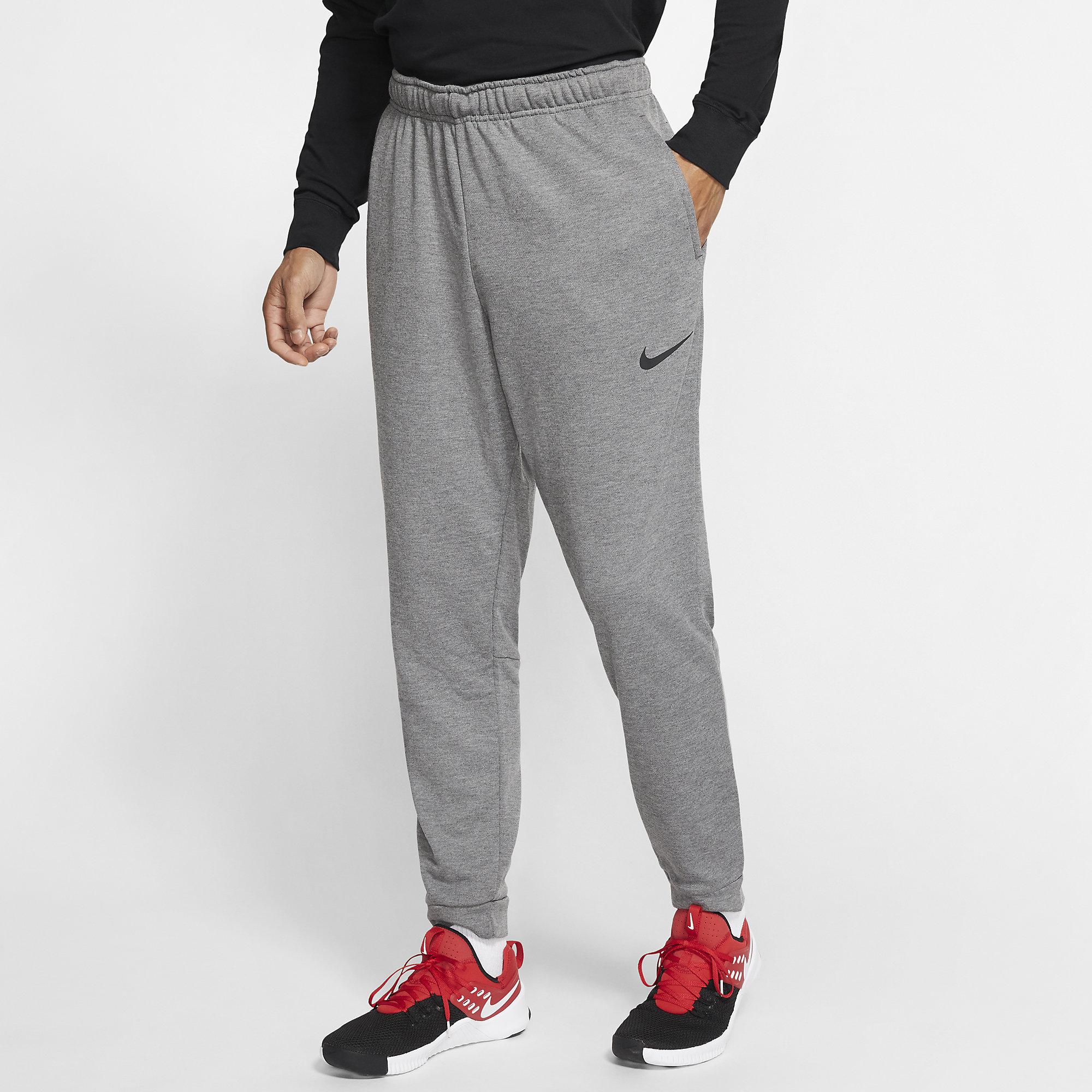 mens nike fitted joggers
