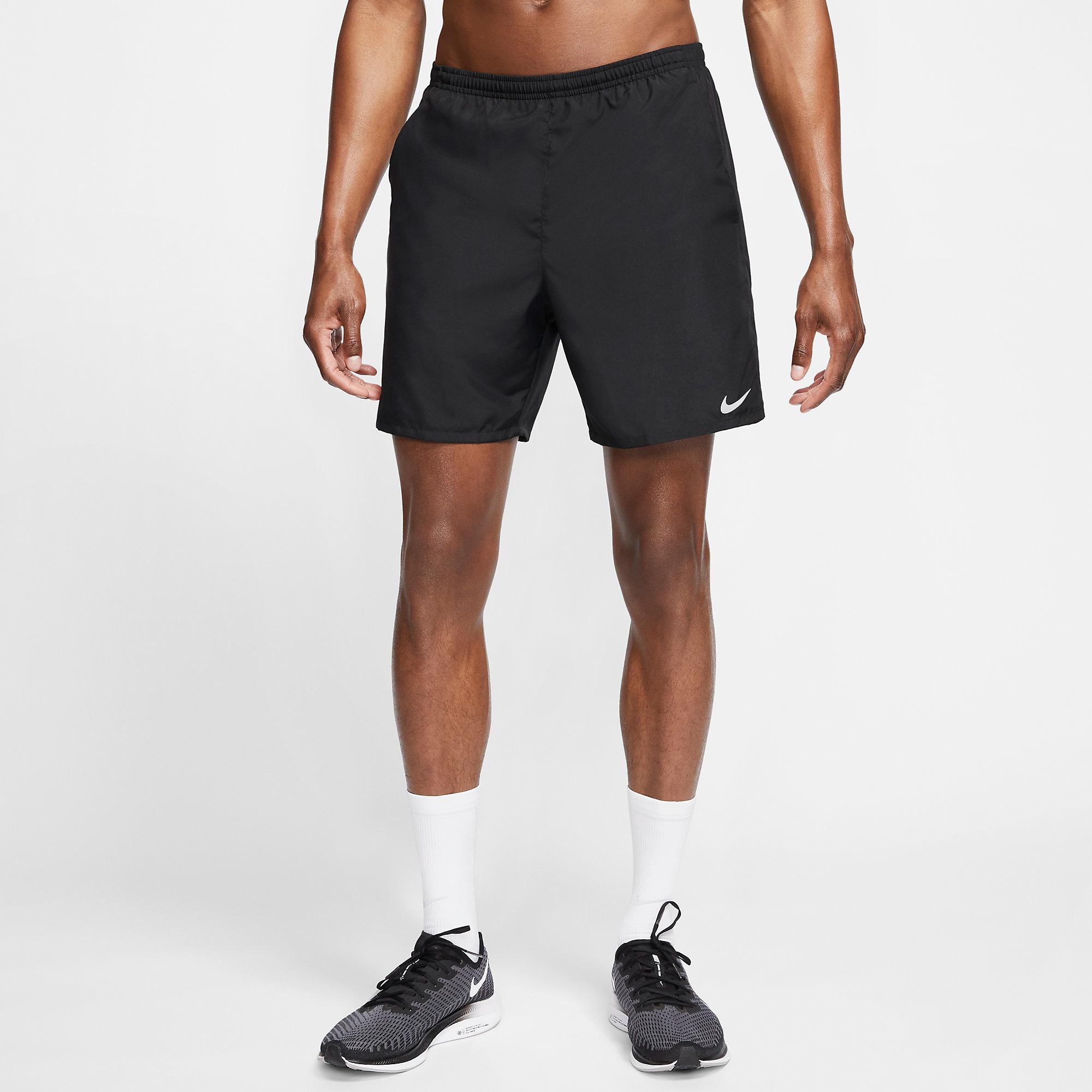 Nike Mens Dri-FIT 7 Inch Shorts - Iron Grey - Tennisnuts.com