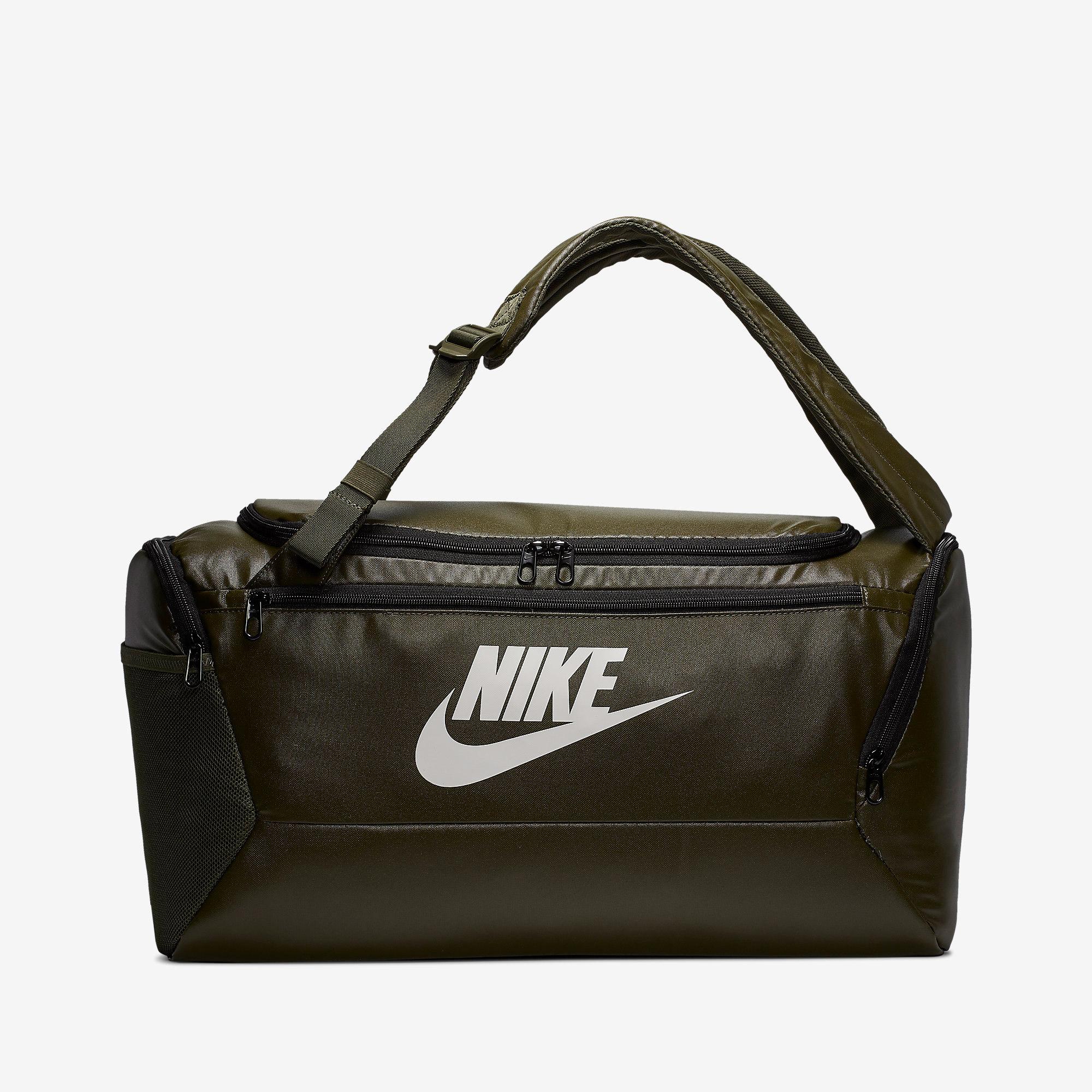 nike khaki bag