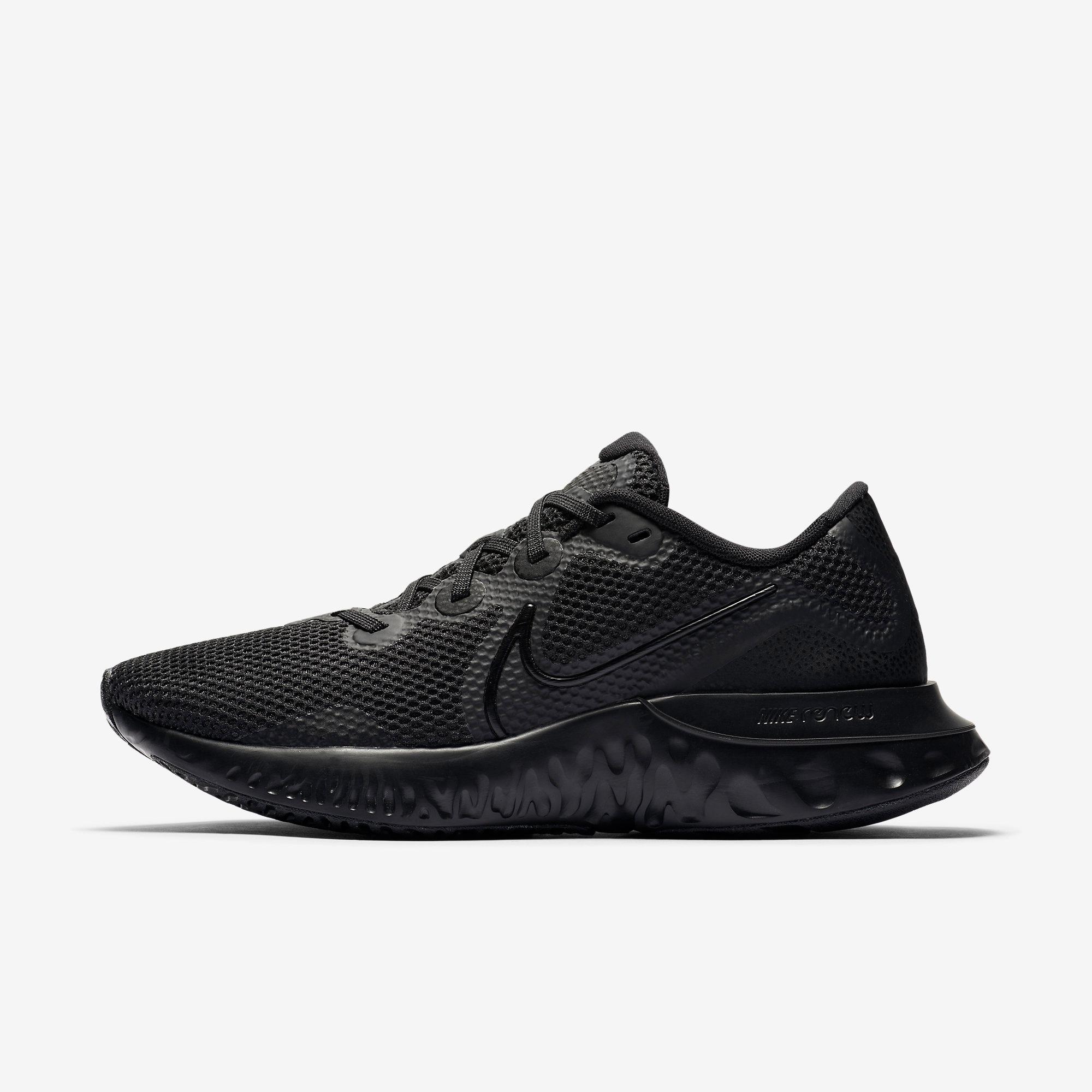 nike renew run mens black