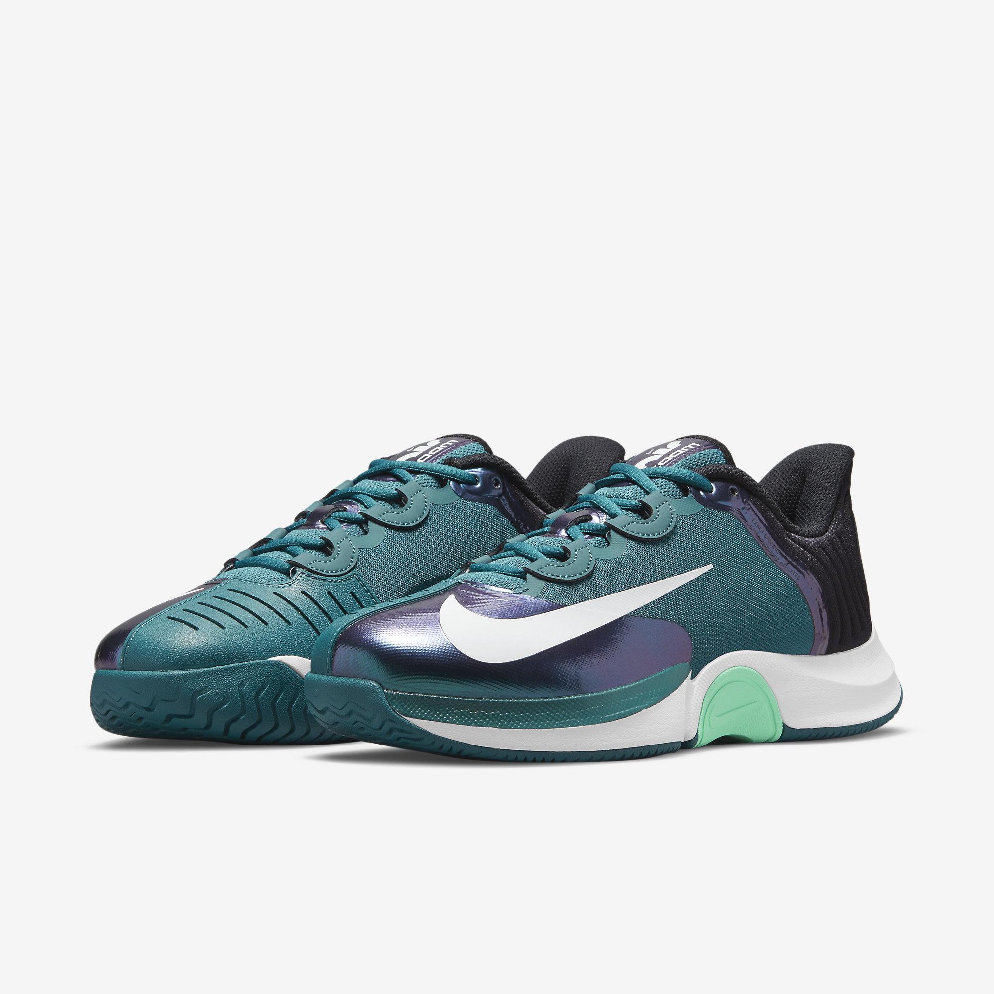 Nike Mens Air Zoom GP Turbo Tennis Shoes - Green - Tennisnuts.com