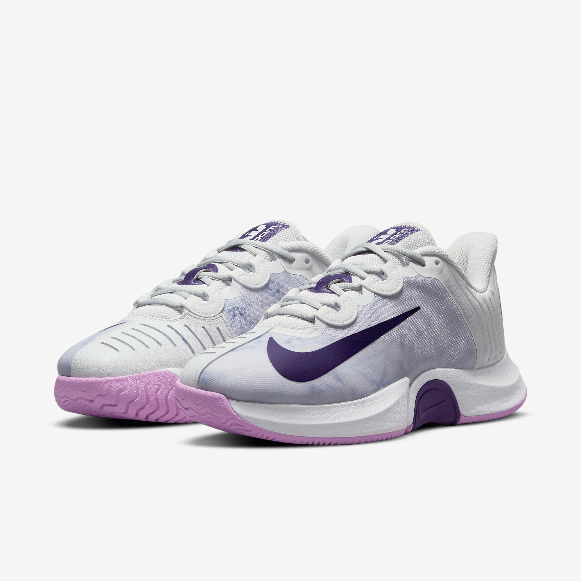 Nike Womens Air Zoom GP Turbo Tennis Shoes - Photon Dust - Tennisnuts.com