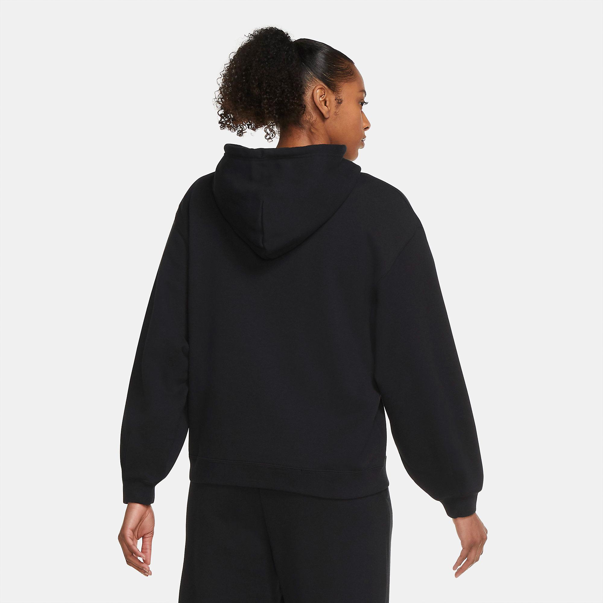 Nike Womens Heritage Hoodie - Black - Tennisnuts.com