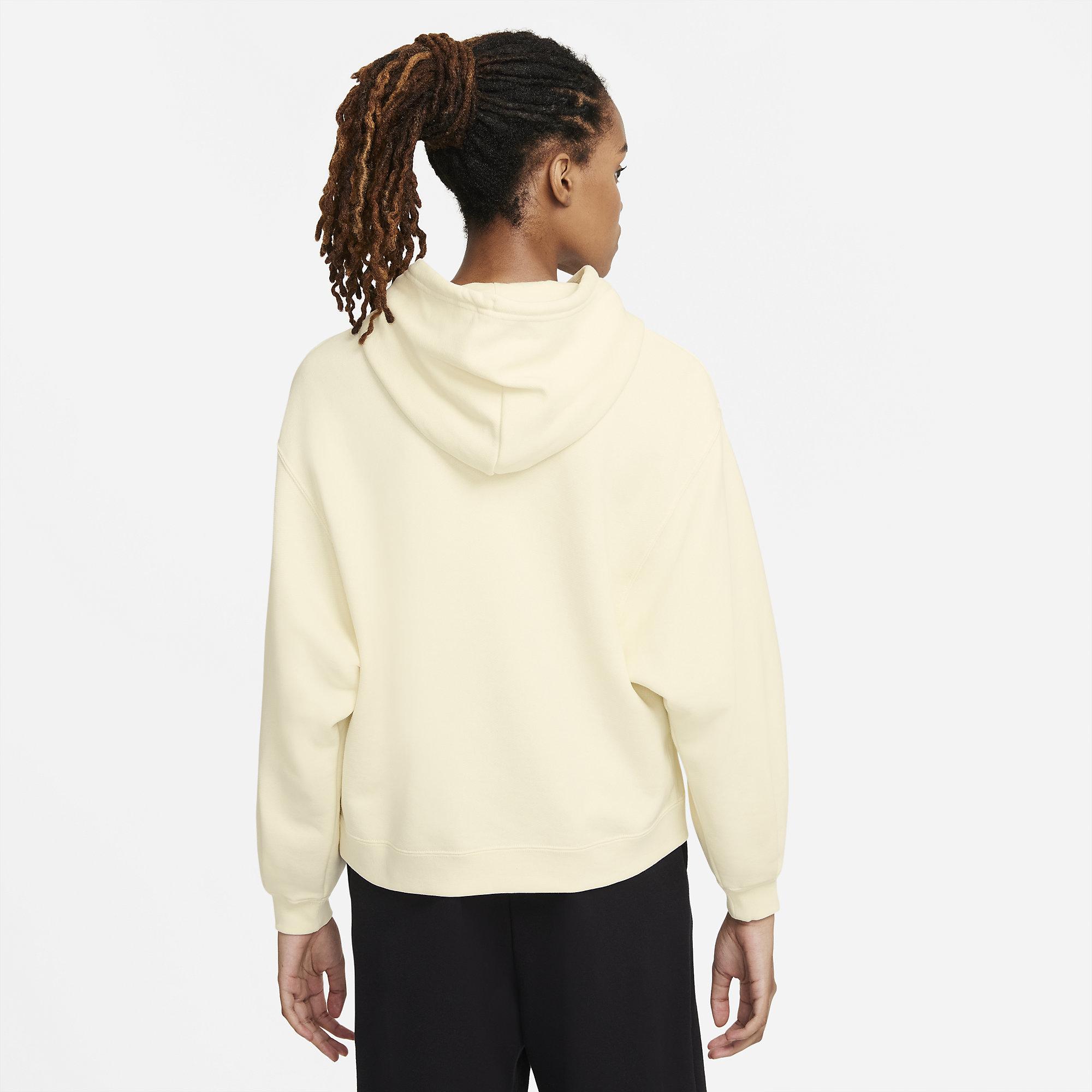 Nike Womens Heritage Hoodie - Coconut Milk - Tennisnuts.com