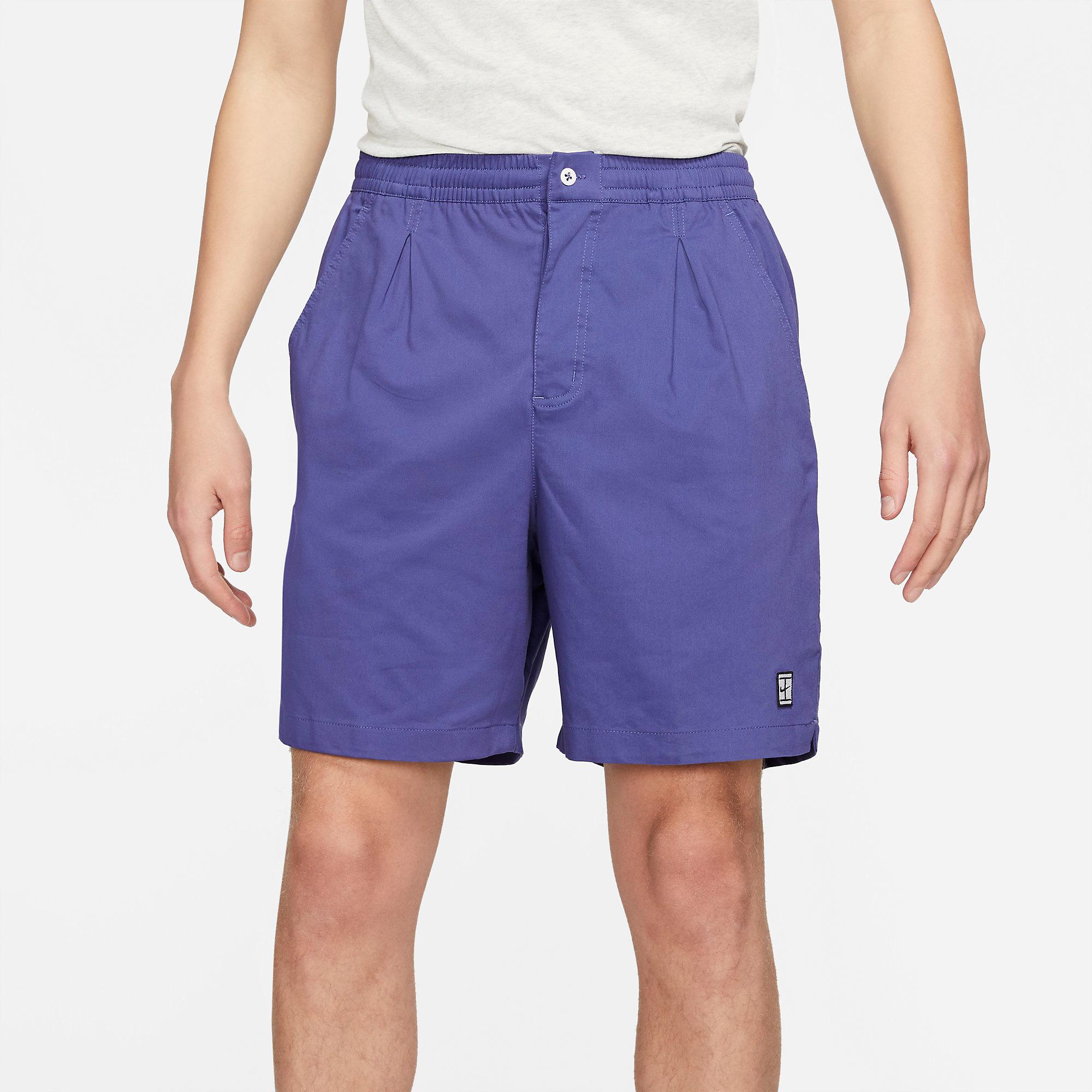 Nike Mens Heritage Tennis Shorts - Dark 