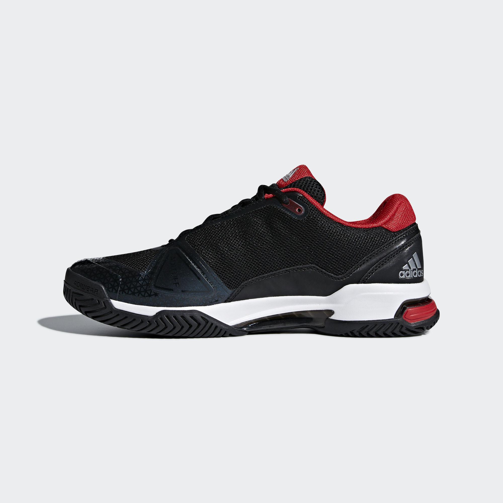roland garros men's barricade club clay tennis shoes